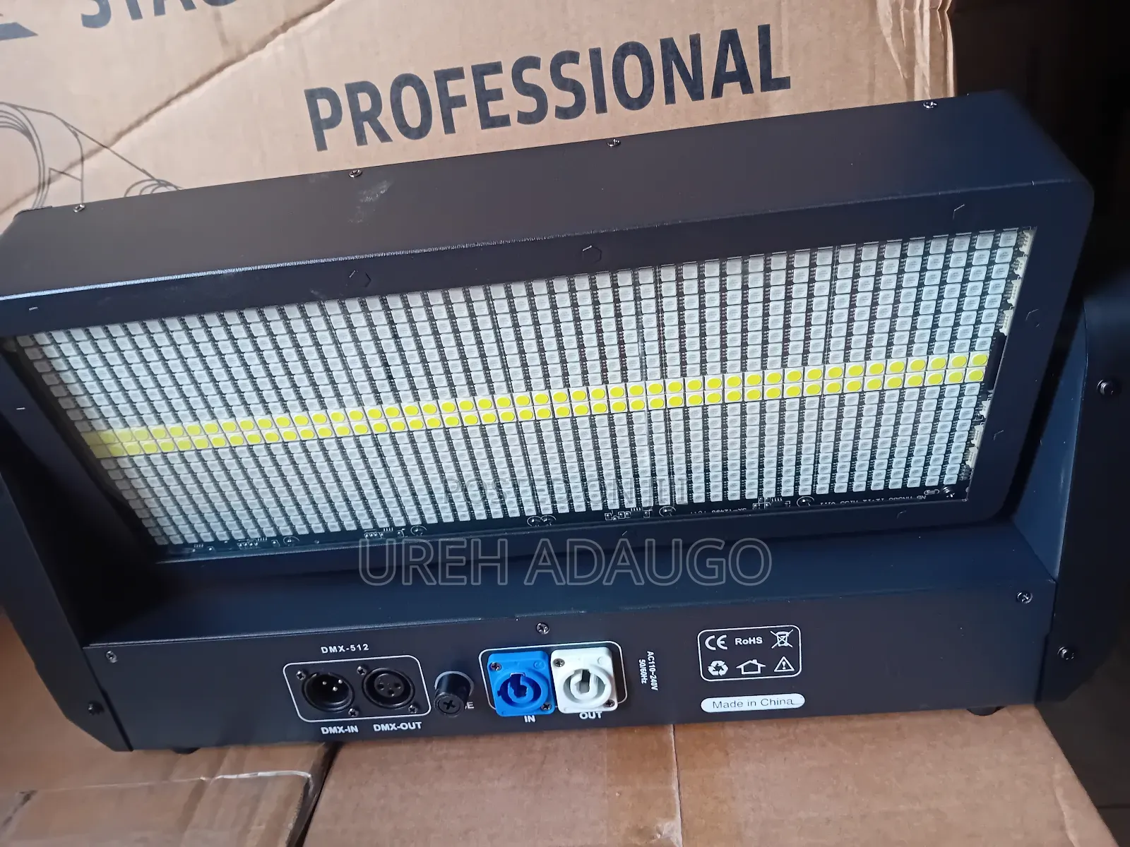 Moving Head Strobe Light