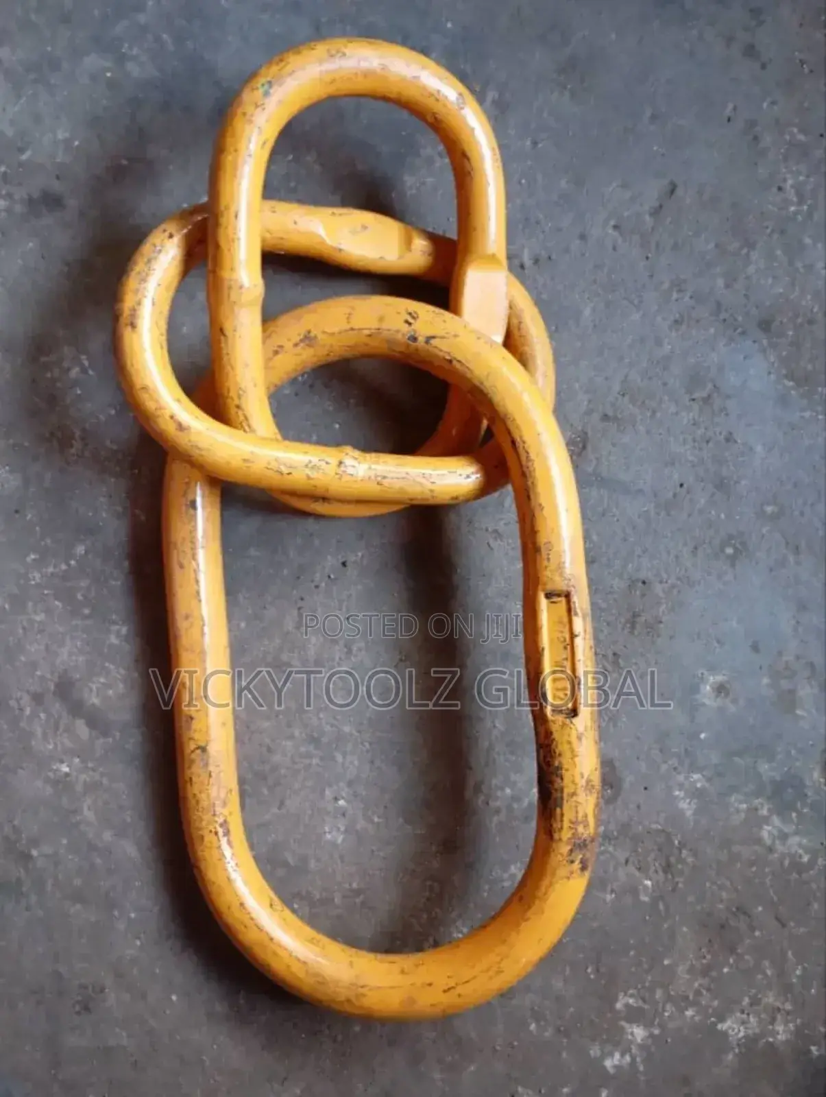 Master Link 8.5ton (O Ring for Lifting)