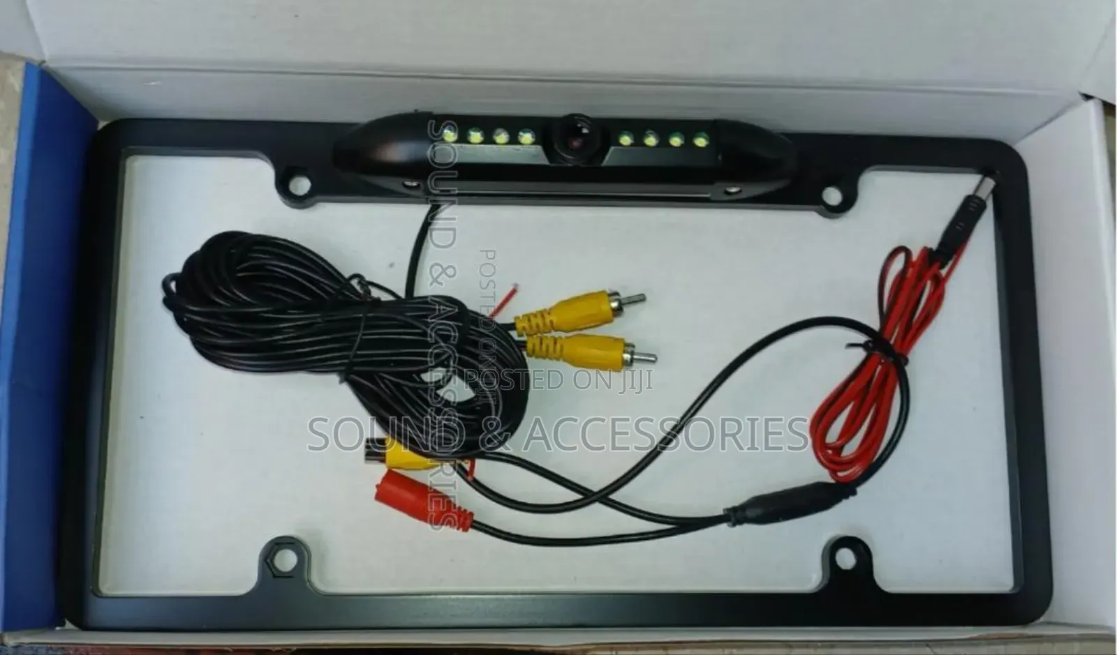 License Plate Frame Camera (Waterproof With Ir)