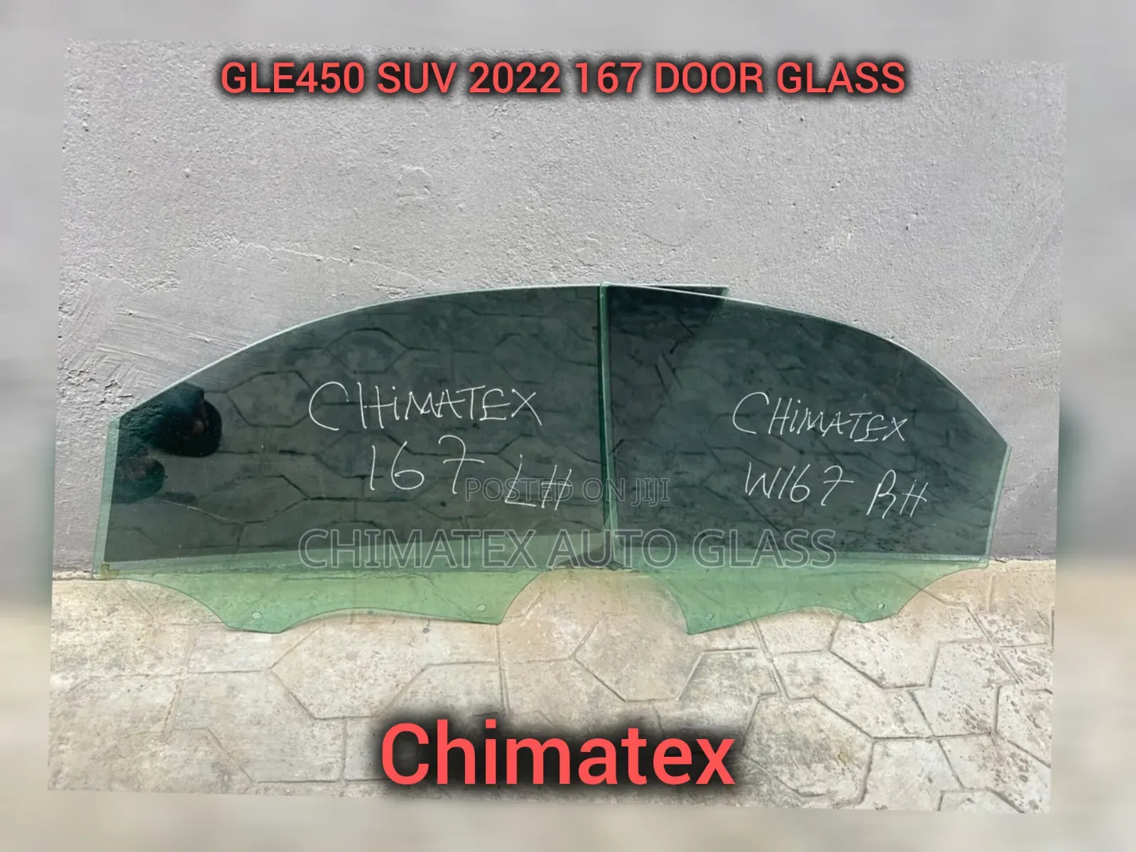 Gle350 2022 Suv Door Glass We Deliver and Install