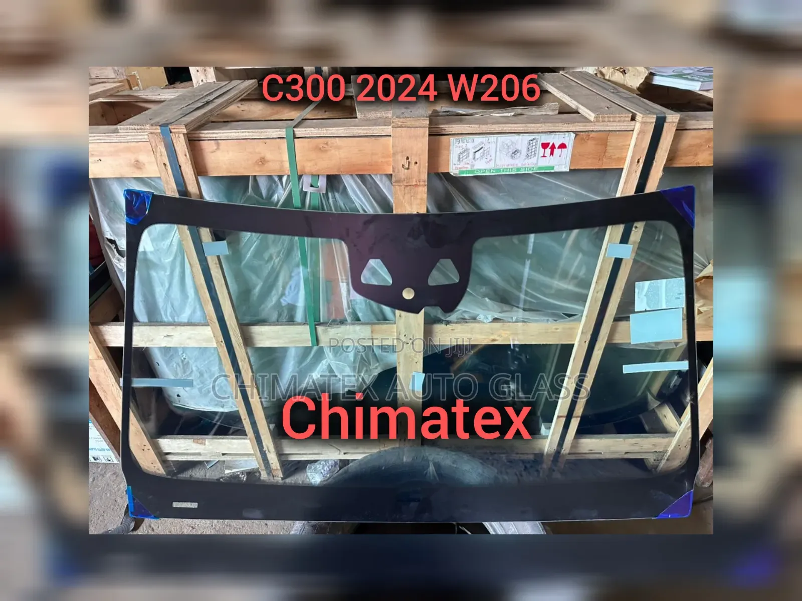 Benze C300 2024 Windscreen Glass W206 We Deliver Install