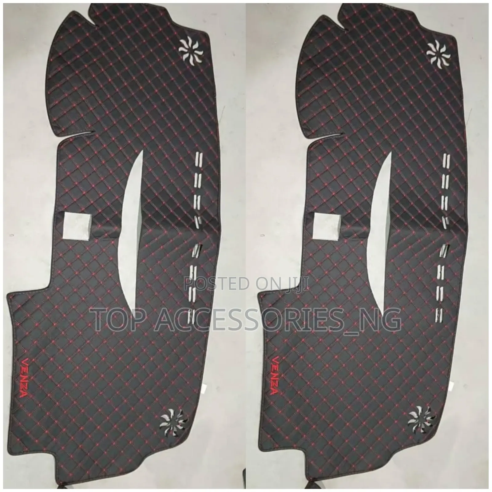 Leather Dashboard Cover for Toyota Venza