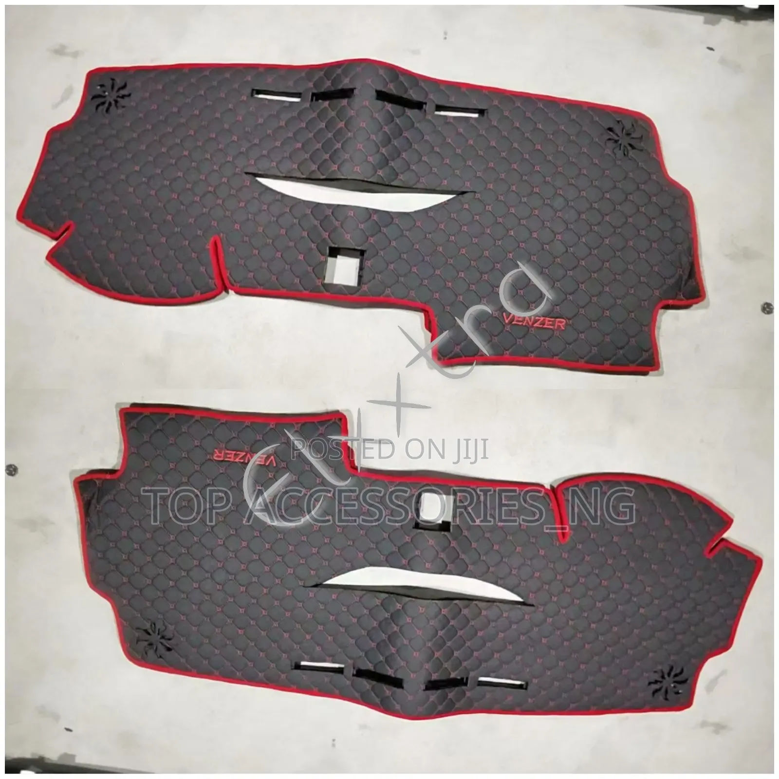 Leather Dashboard Cover for Toyota Venza