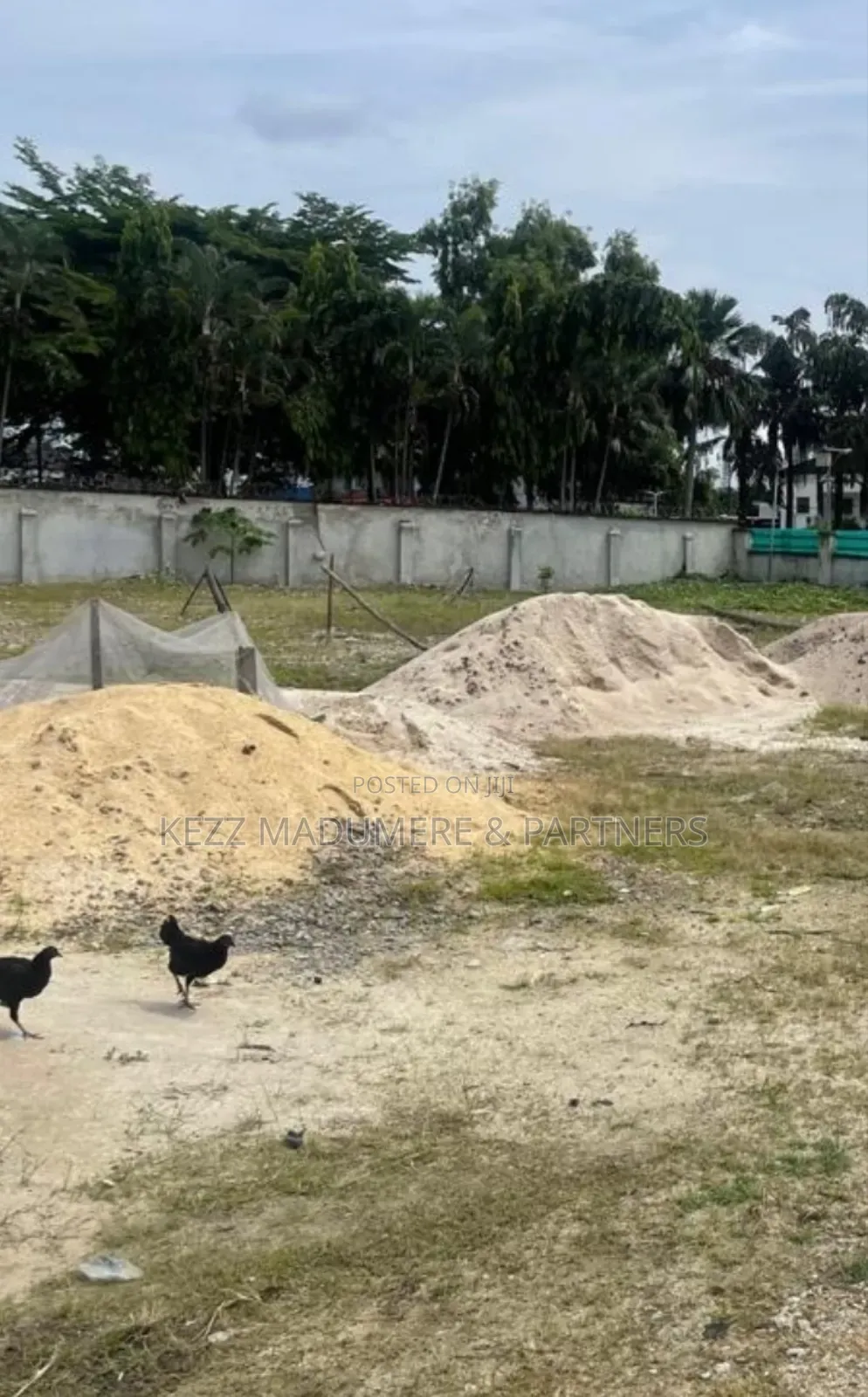 To Let/ Lease : 6 Plots at New Gra Port Harcourt