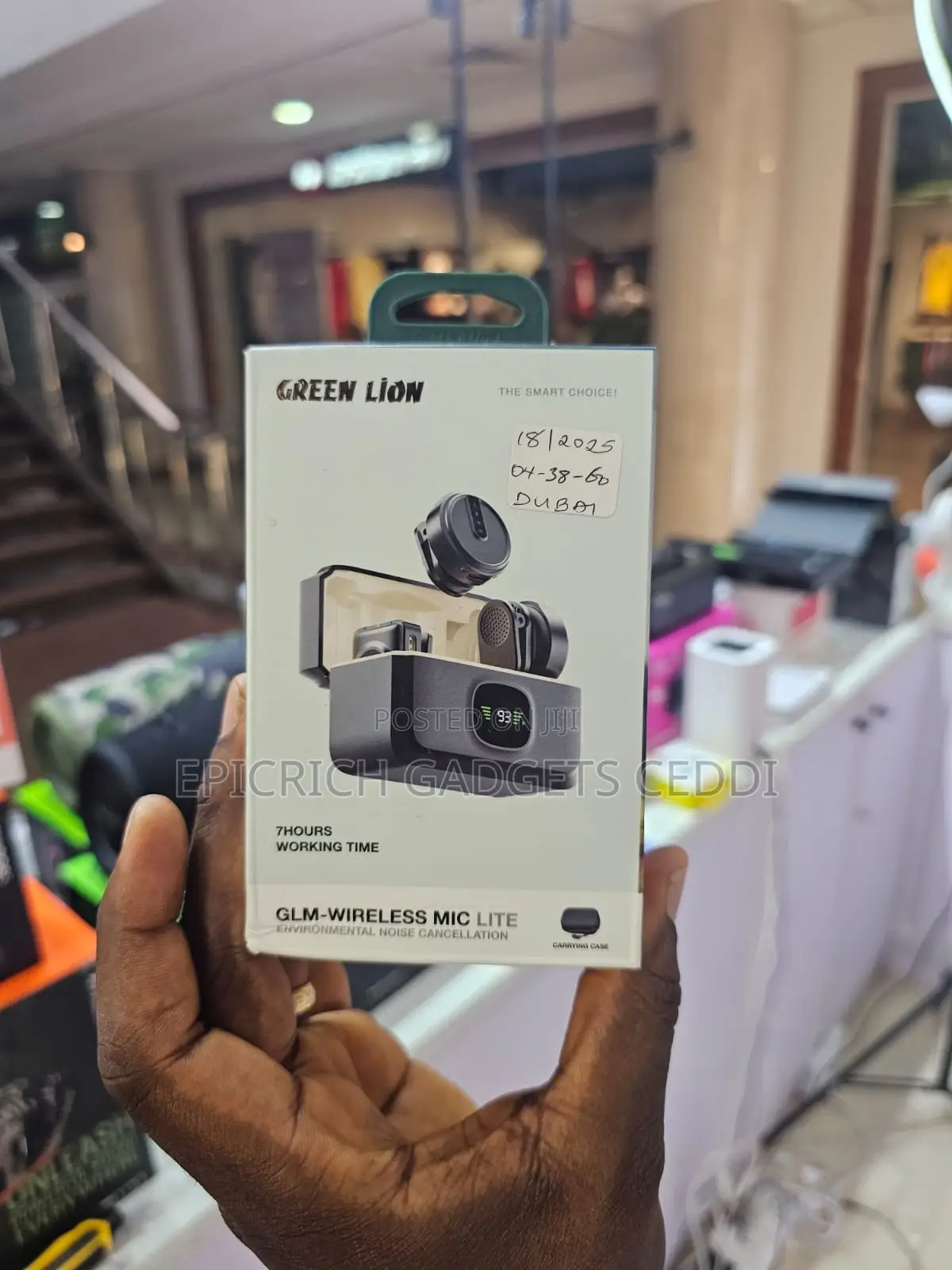 Green Lion GLM Wireless Mic Lite