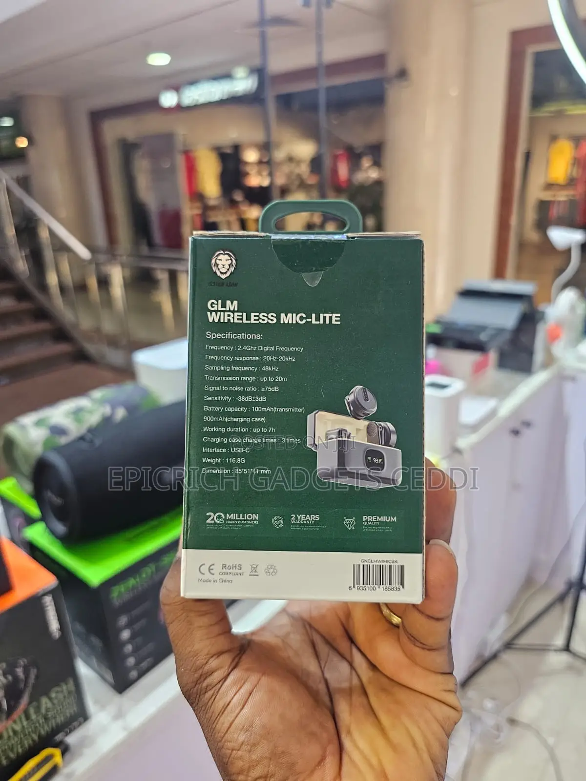 Green Lion GLM Wireless Mic Lite