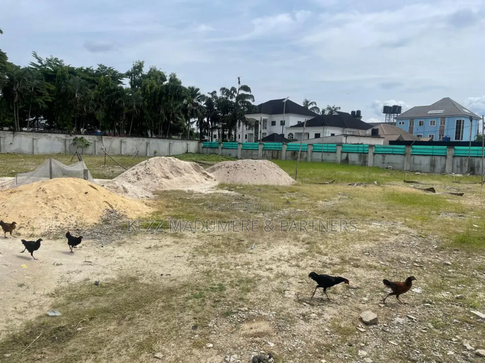 To Let/ Lease : 6 Plots at New Gra Port Harcourt