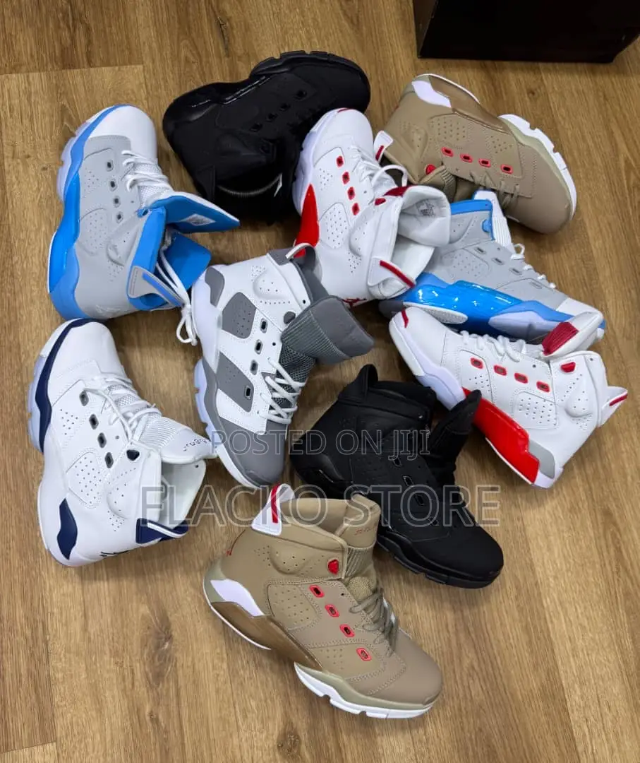 Original Jordan 6 Retro Sneakers
