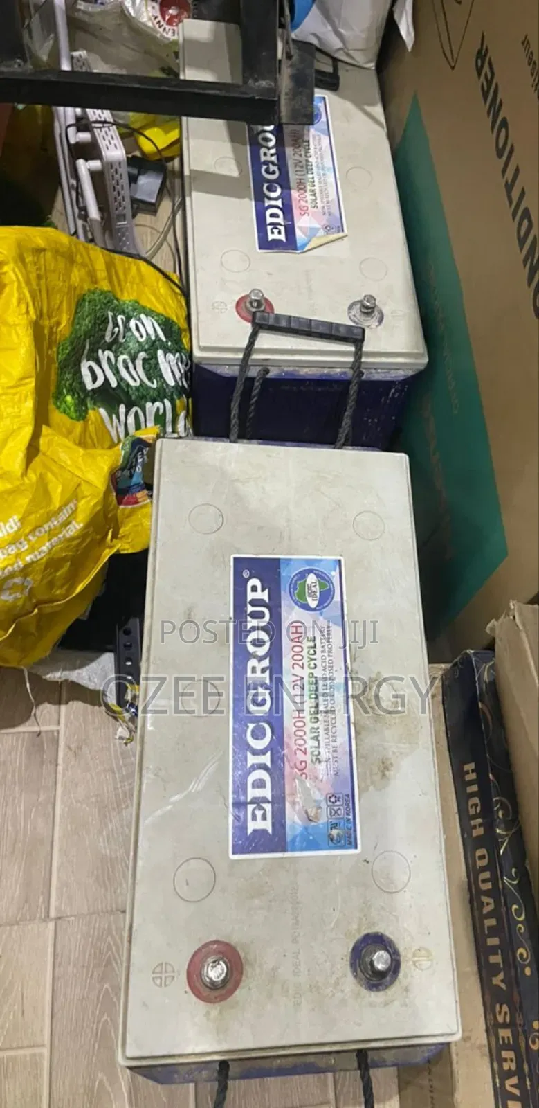 We're Buyers of Old Inverter Batteries (Battery Hunter Ltd)