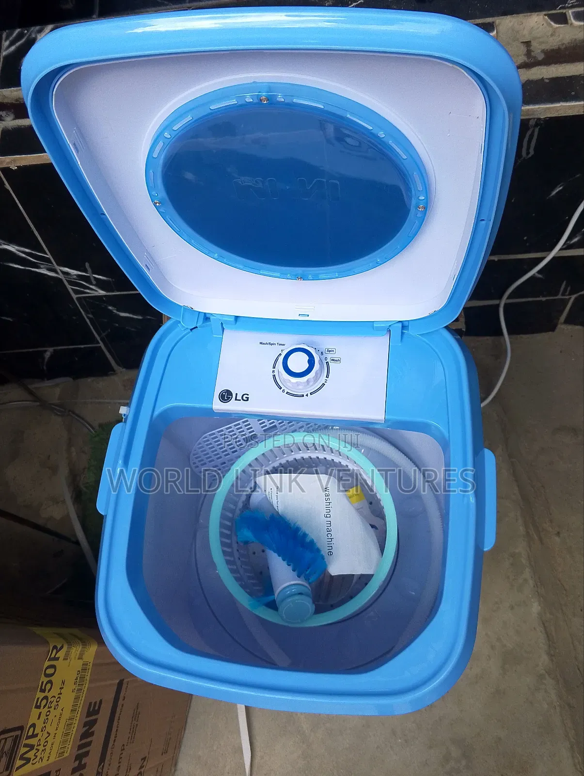 Lg 5.5 Kg Single Top Washing Machine Easy to Operate