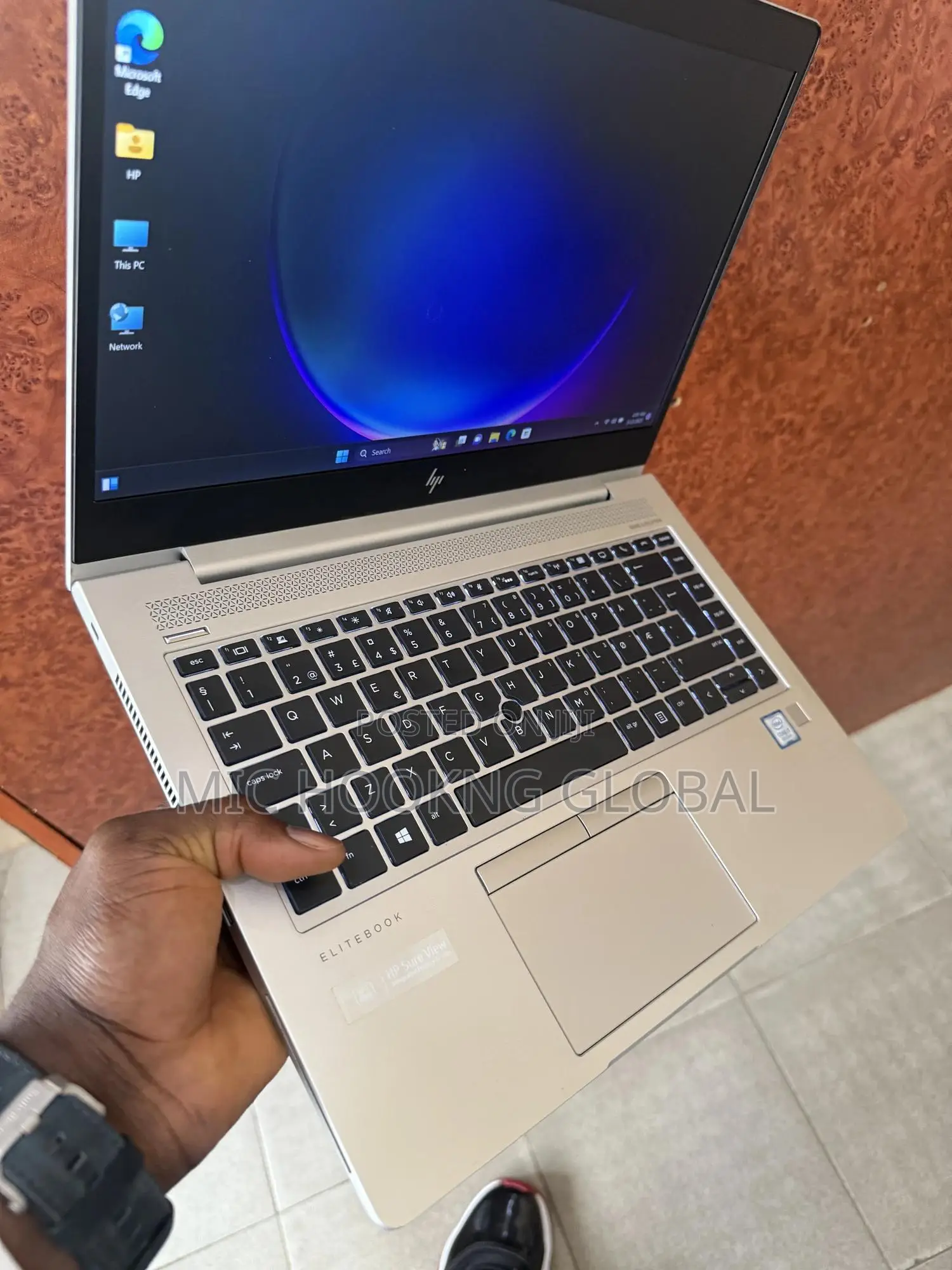 Laptop HP EliteBook 840 G6 16GB Intel Core i7 SSD 512GB