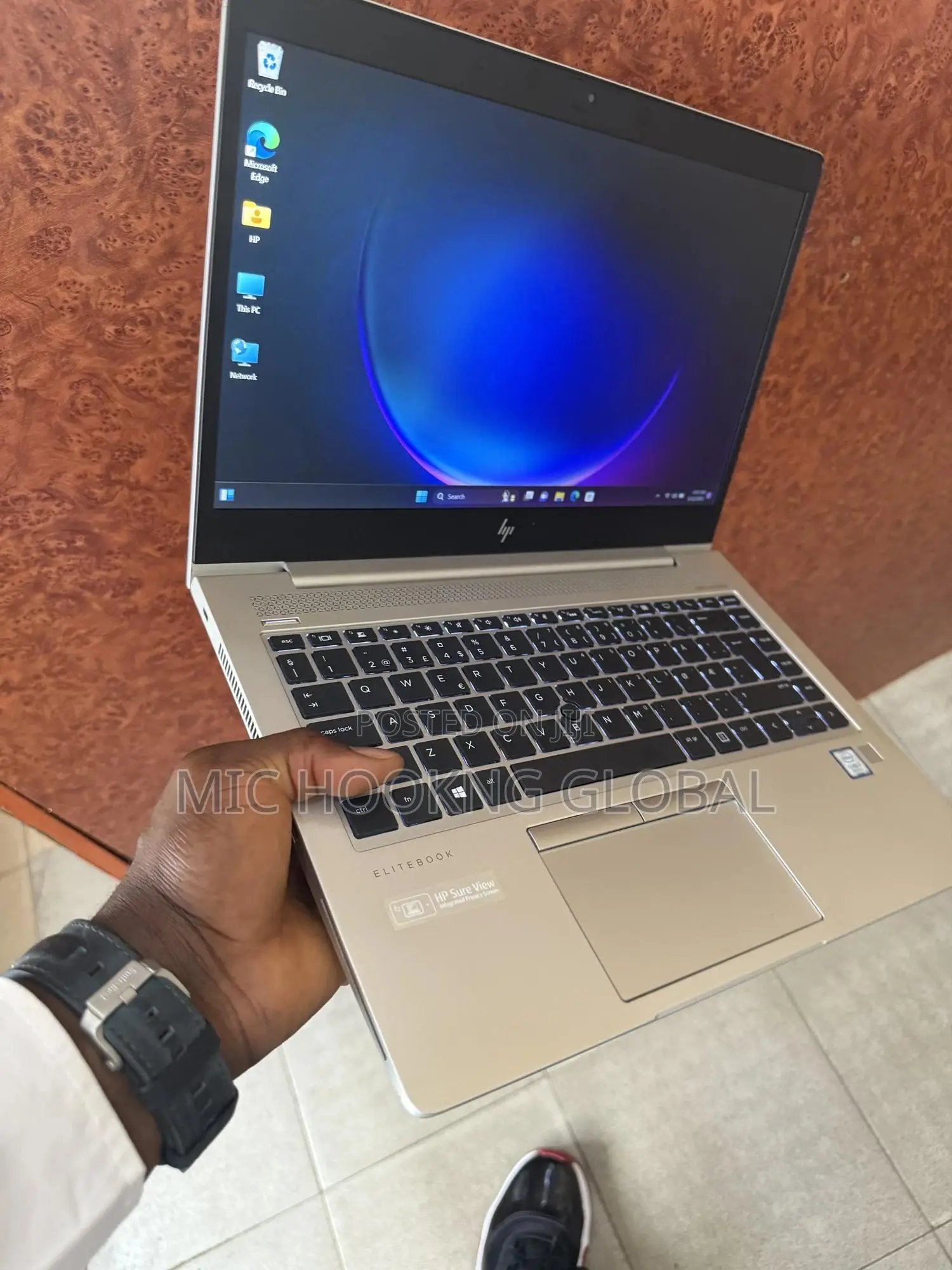 Laptop HP EliteBook 840 G6 16GB Intel Core i7 SSD 512GB