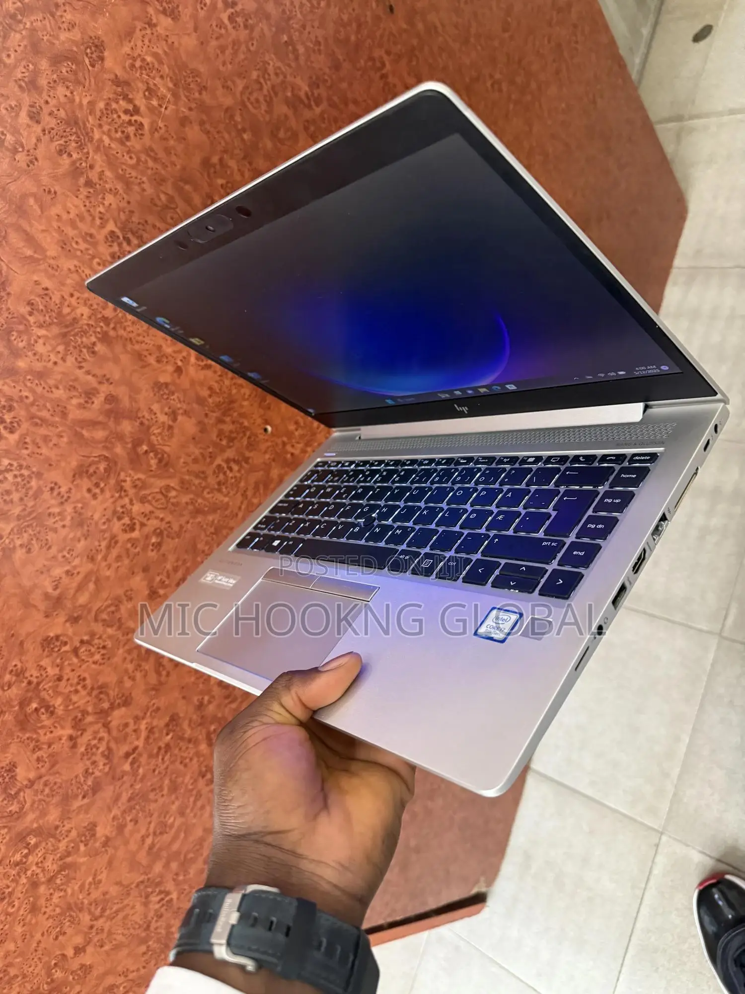 Laptop HP EliteBook 840 G6 16GB Intel Core i7 SSD 512GB