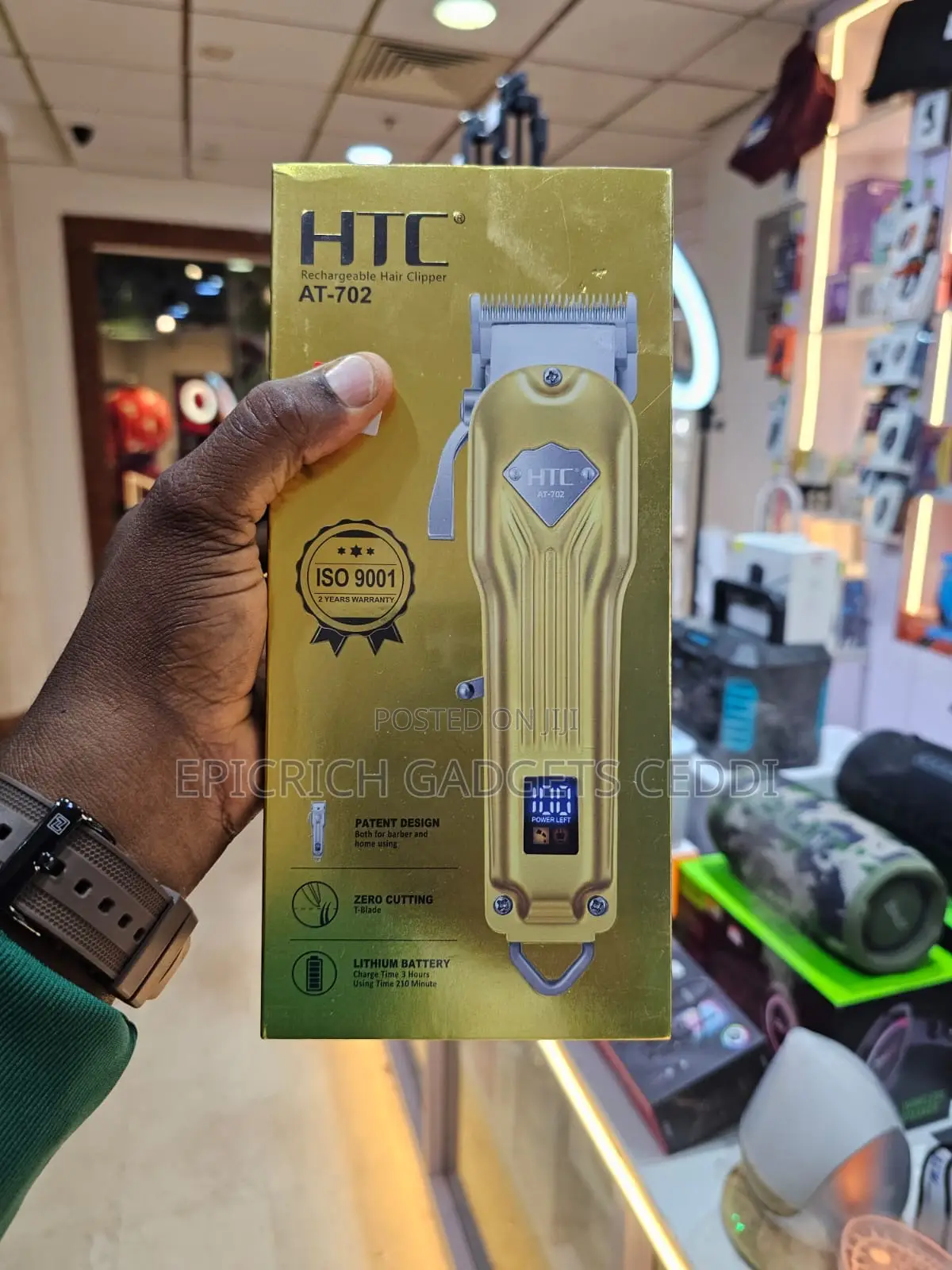 HTC Professional Hair Clipper (Rechargeable)
