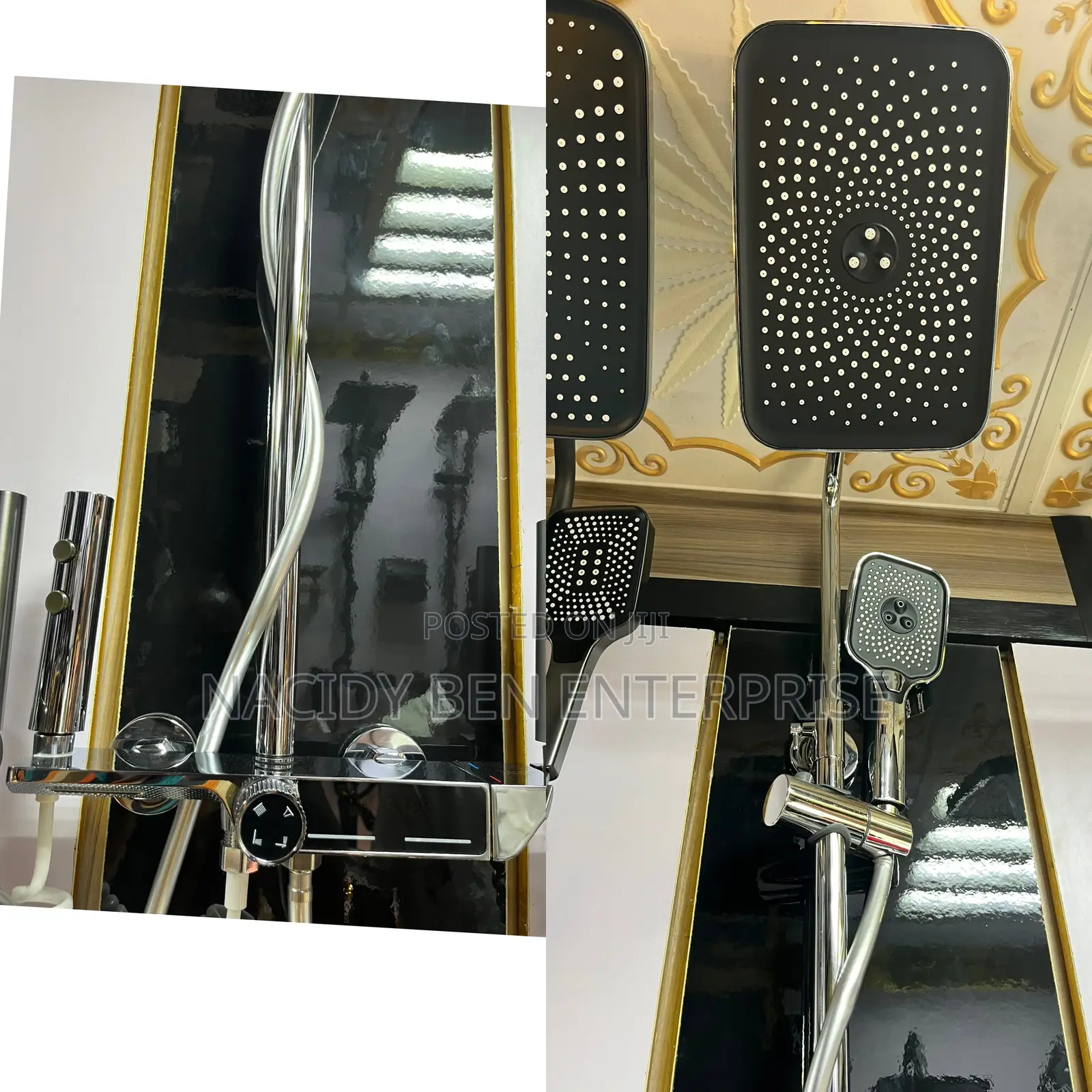 Automated Shower