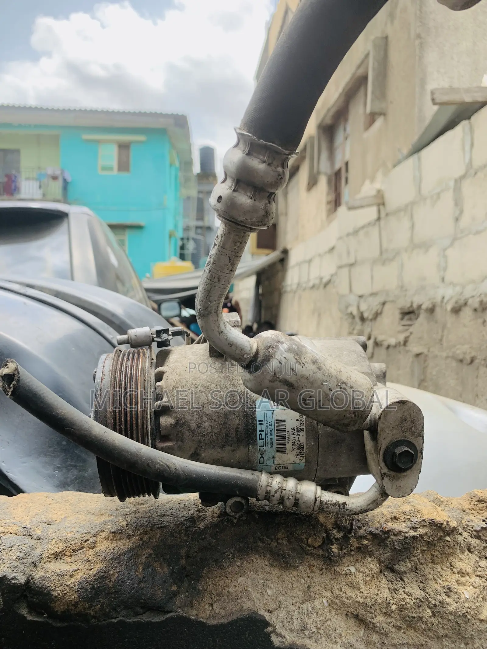 Pontiac Vibe a/C Compressor 2005 Model