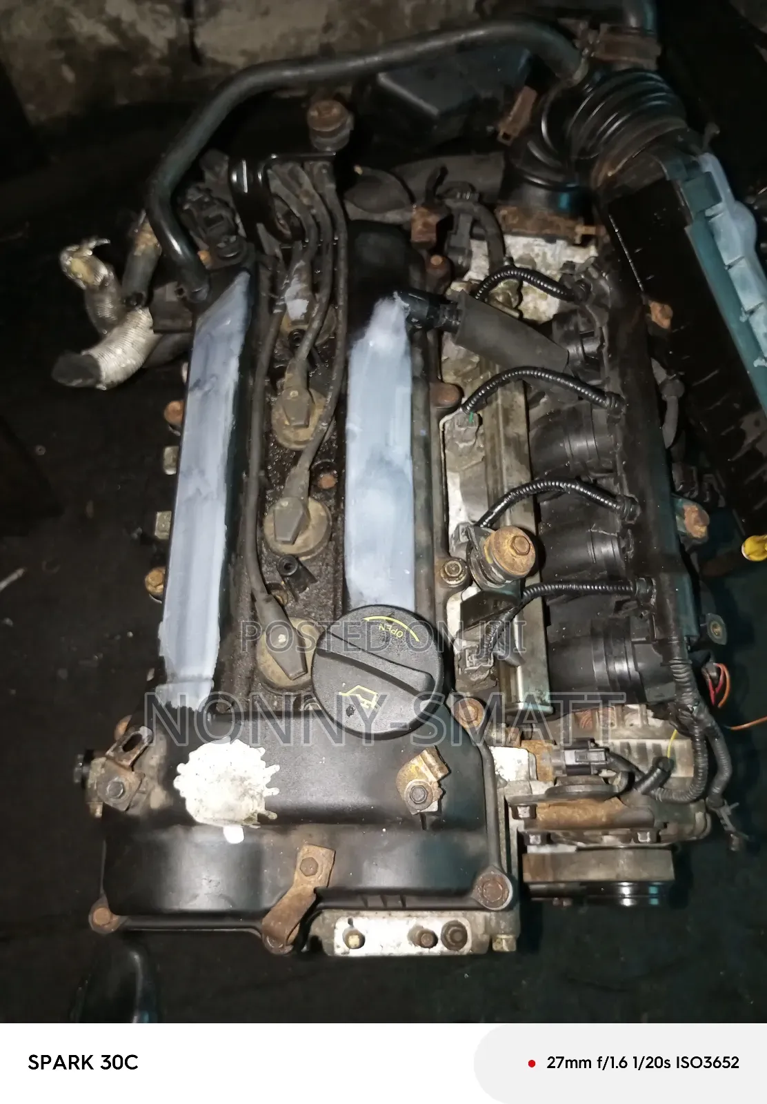 Engine for Hyundai Accent 4 Sensor 2014 Model 4 Plug