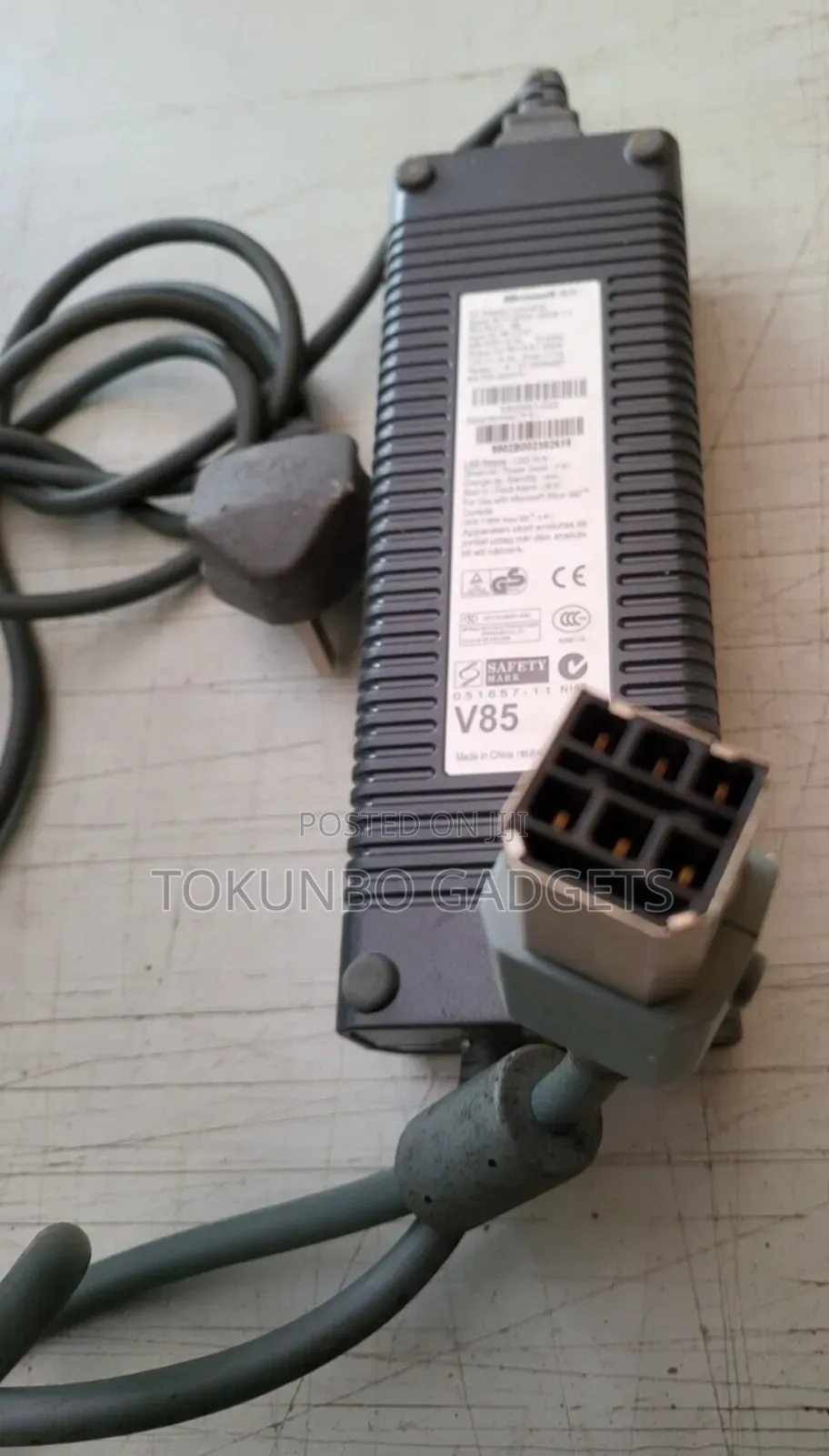 Microsoft Xbox 360 Power Adapter