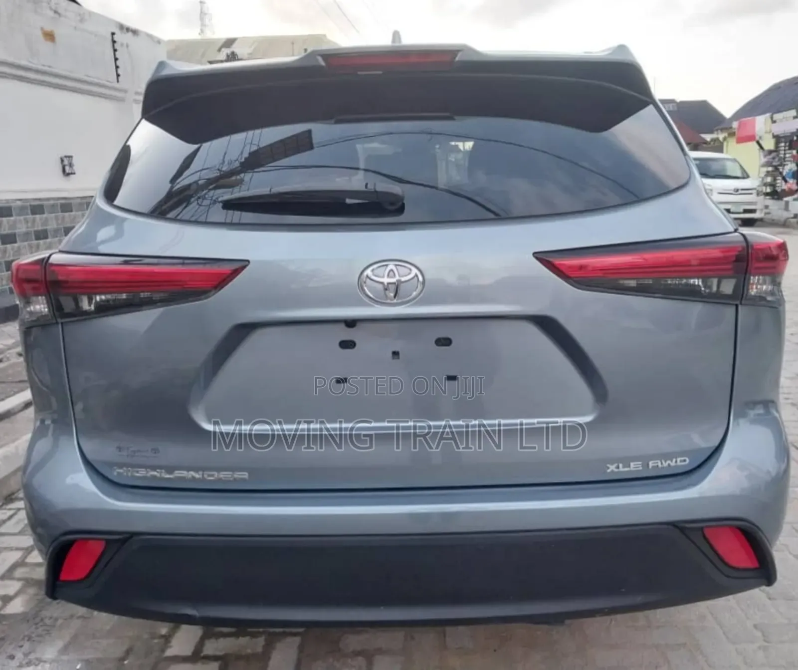 Toyota Highlander 2021 Blue