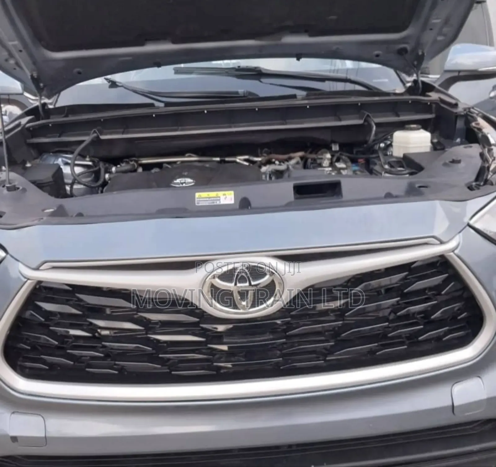 Toyota Highlander 2021 Blue