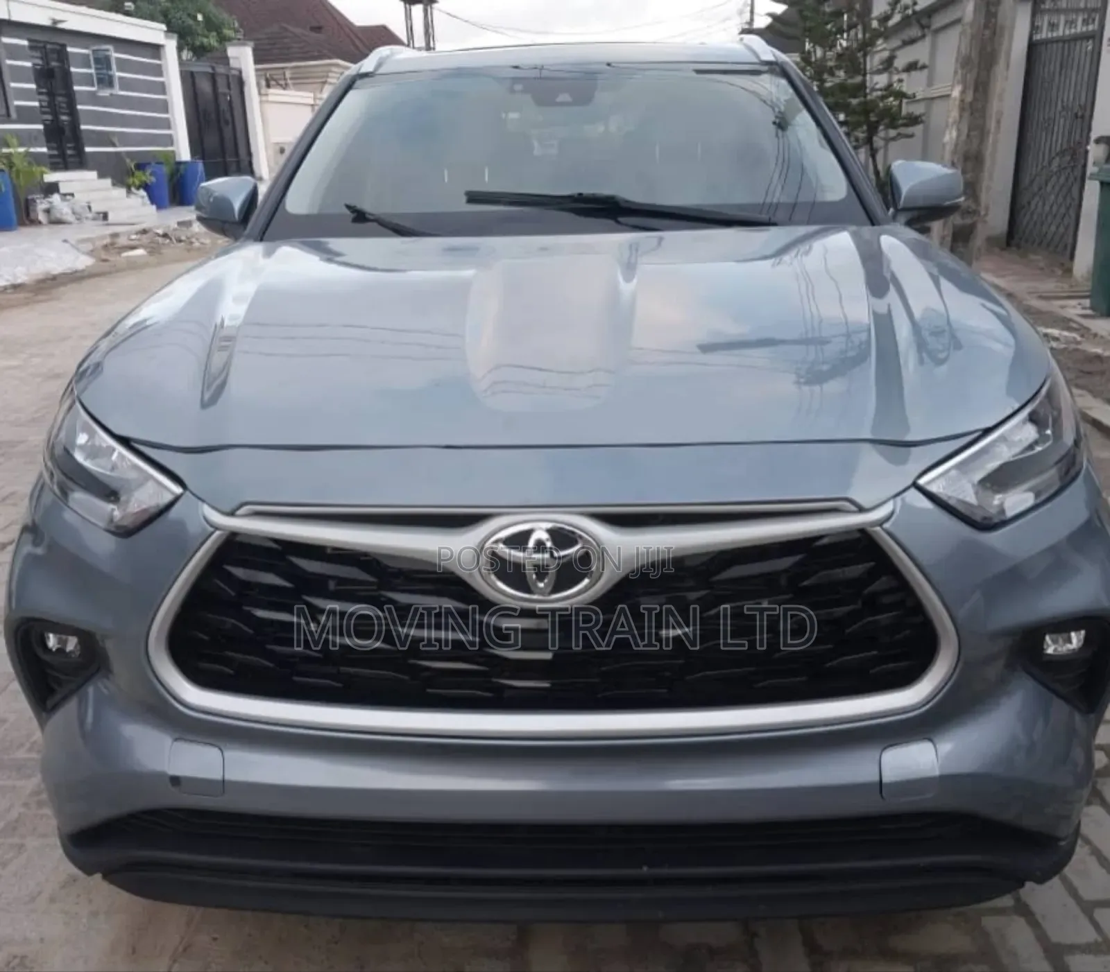 Toyota Highlander 2021 Blue