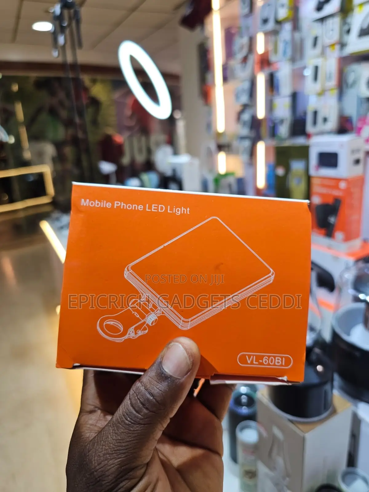 Mobile Phone Led Light