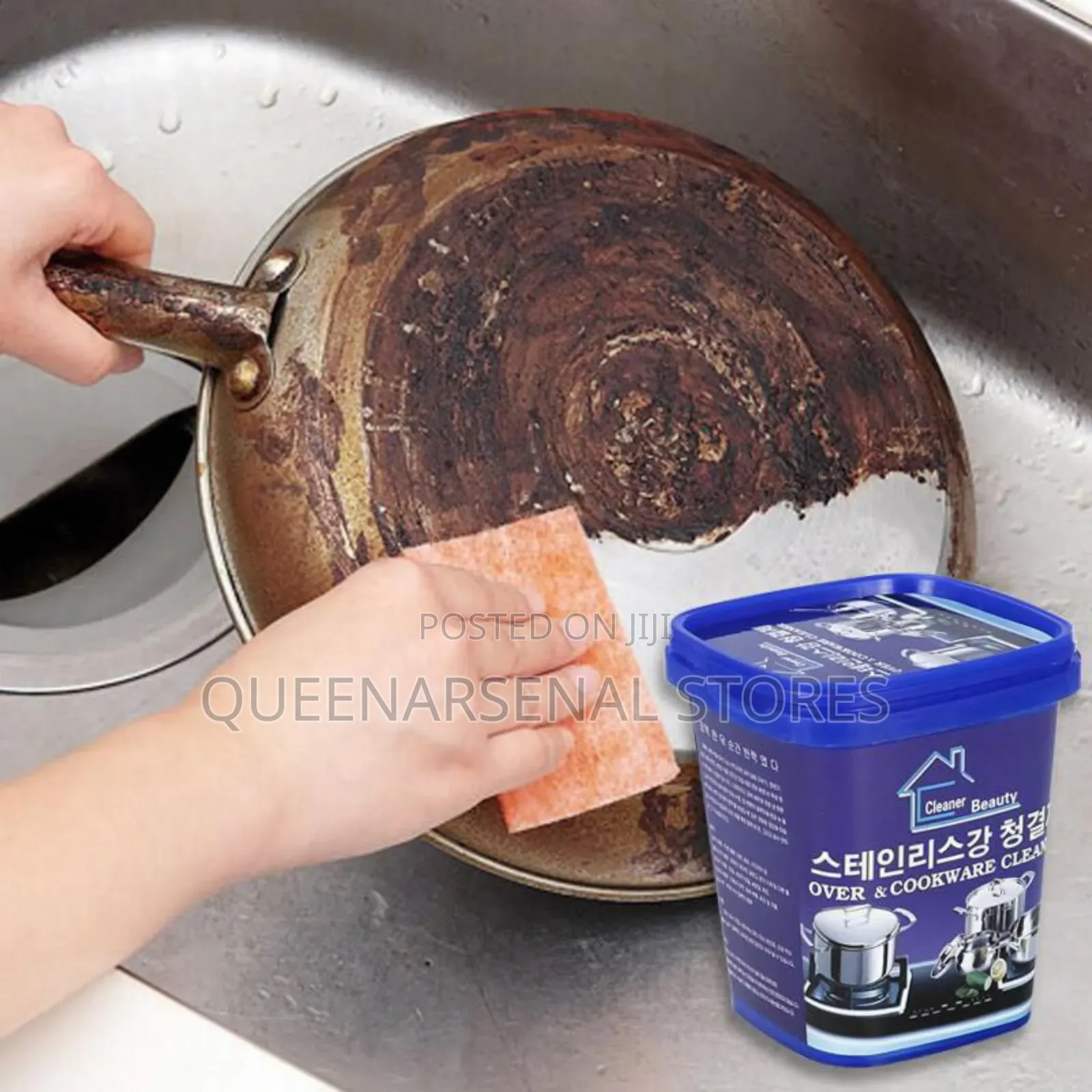 Pot Cleaner