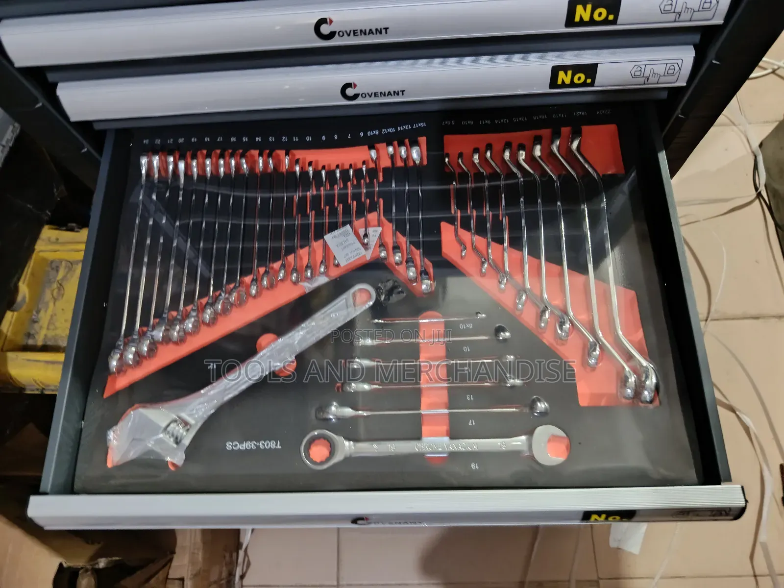 7 Drawer Tools Box With Kit (Heavy Duty)