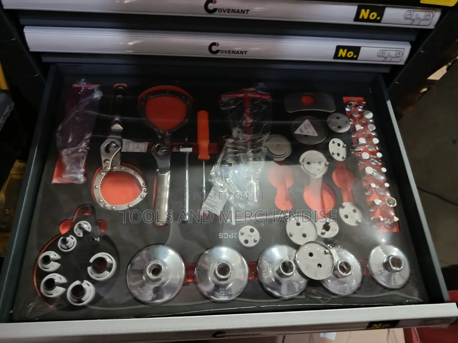 7 Drawer Tools Box With Kit (Heavy Duty)