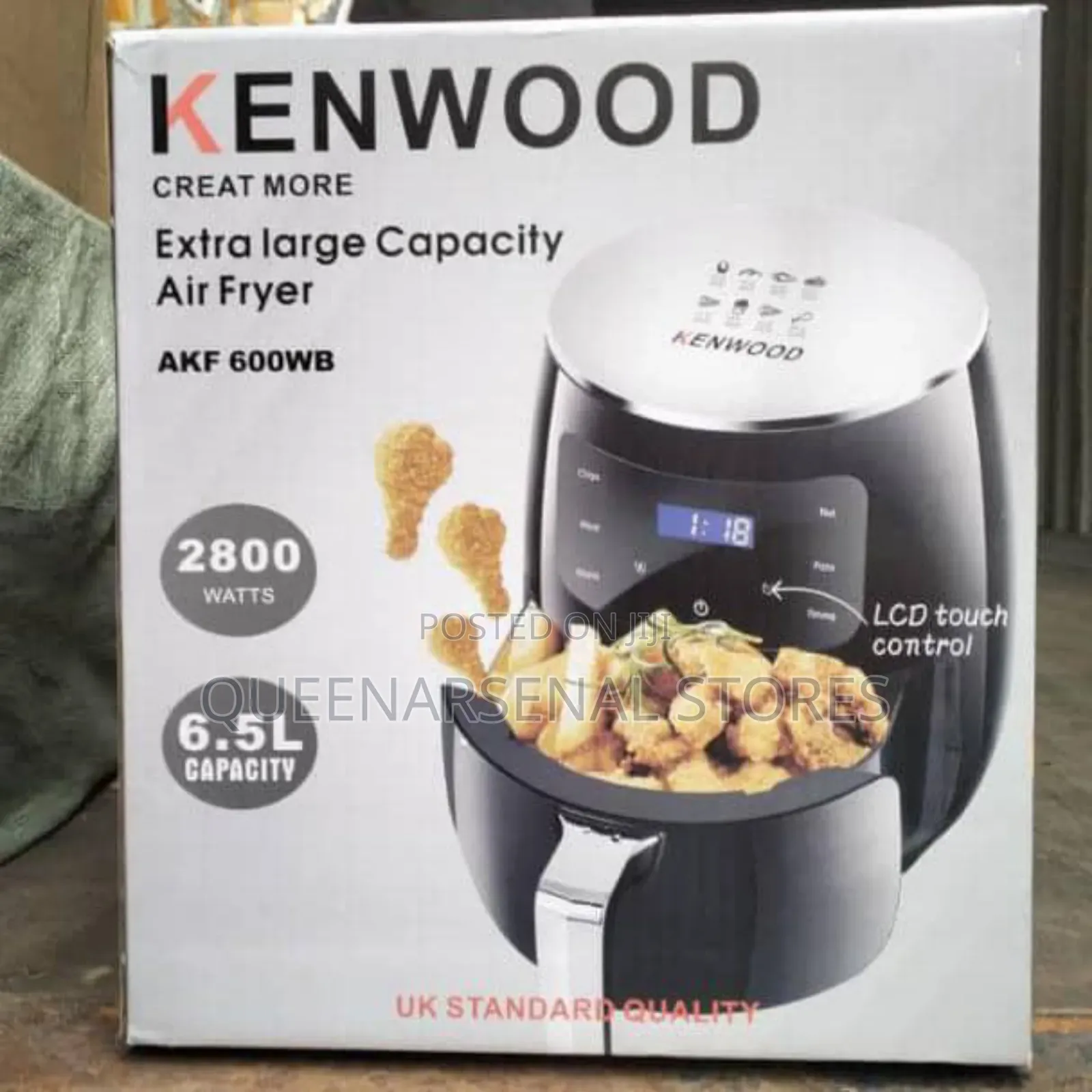 6.5l Kenwood Airfryer