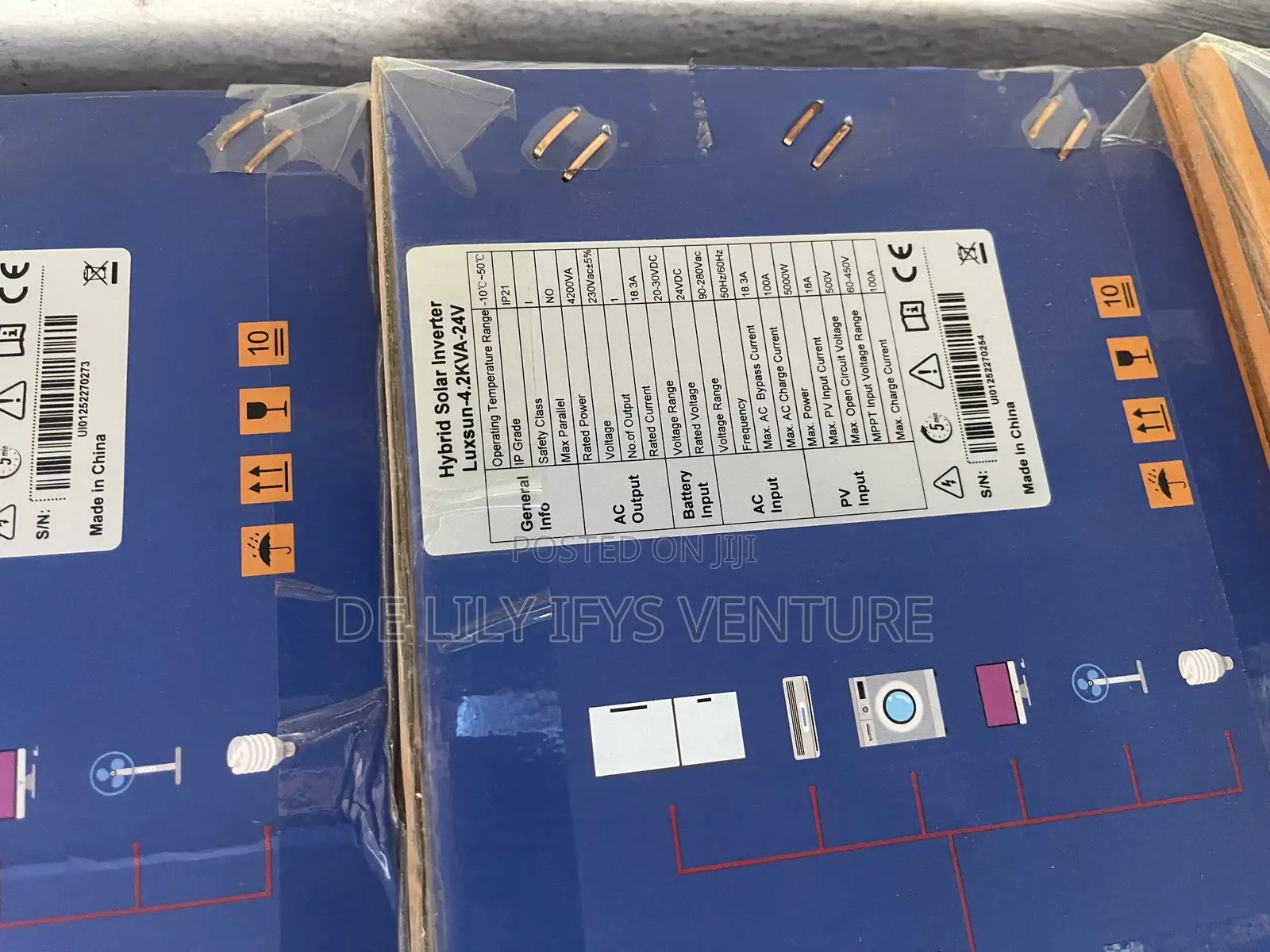 Luxsun Inverter Hybrid Inverter 4.2kva /24