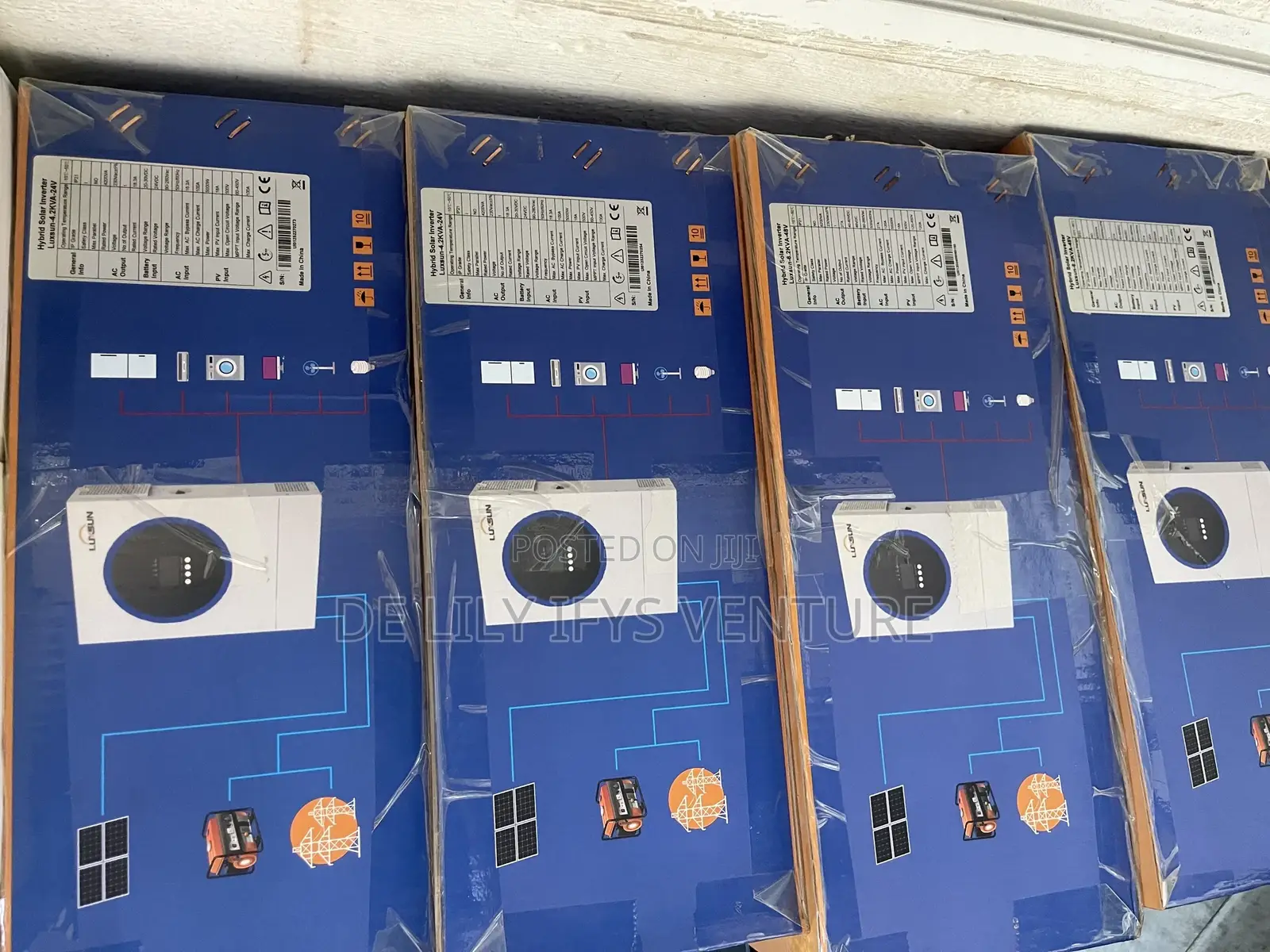 Luxsun Inverter Hybrid Inverter 4.2kva /24