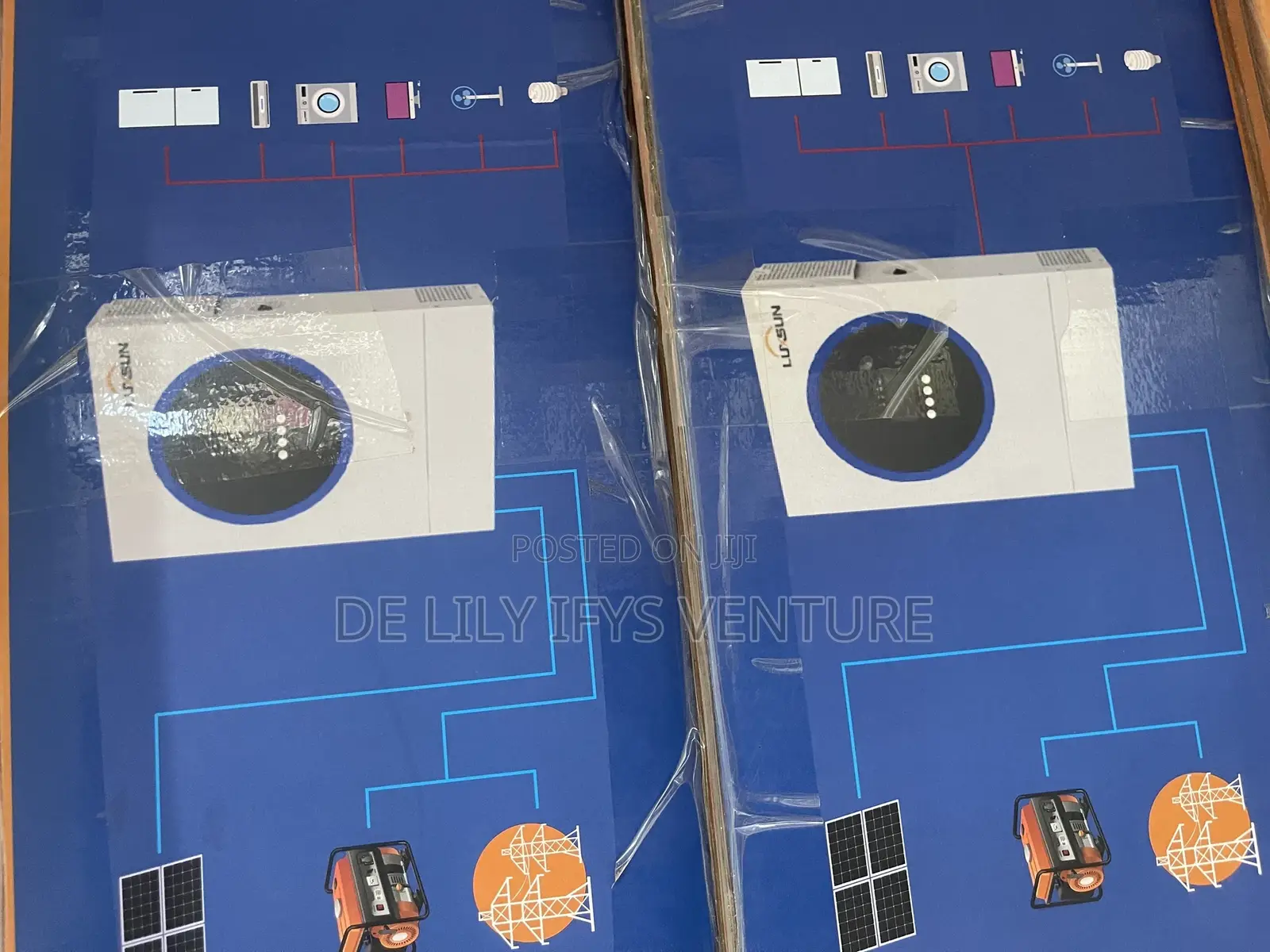 Luxsun Inverter Hybrid Inverter 4.2kva /24