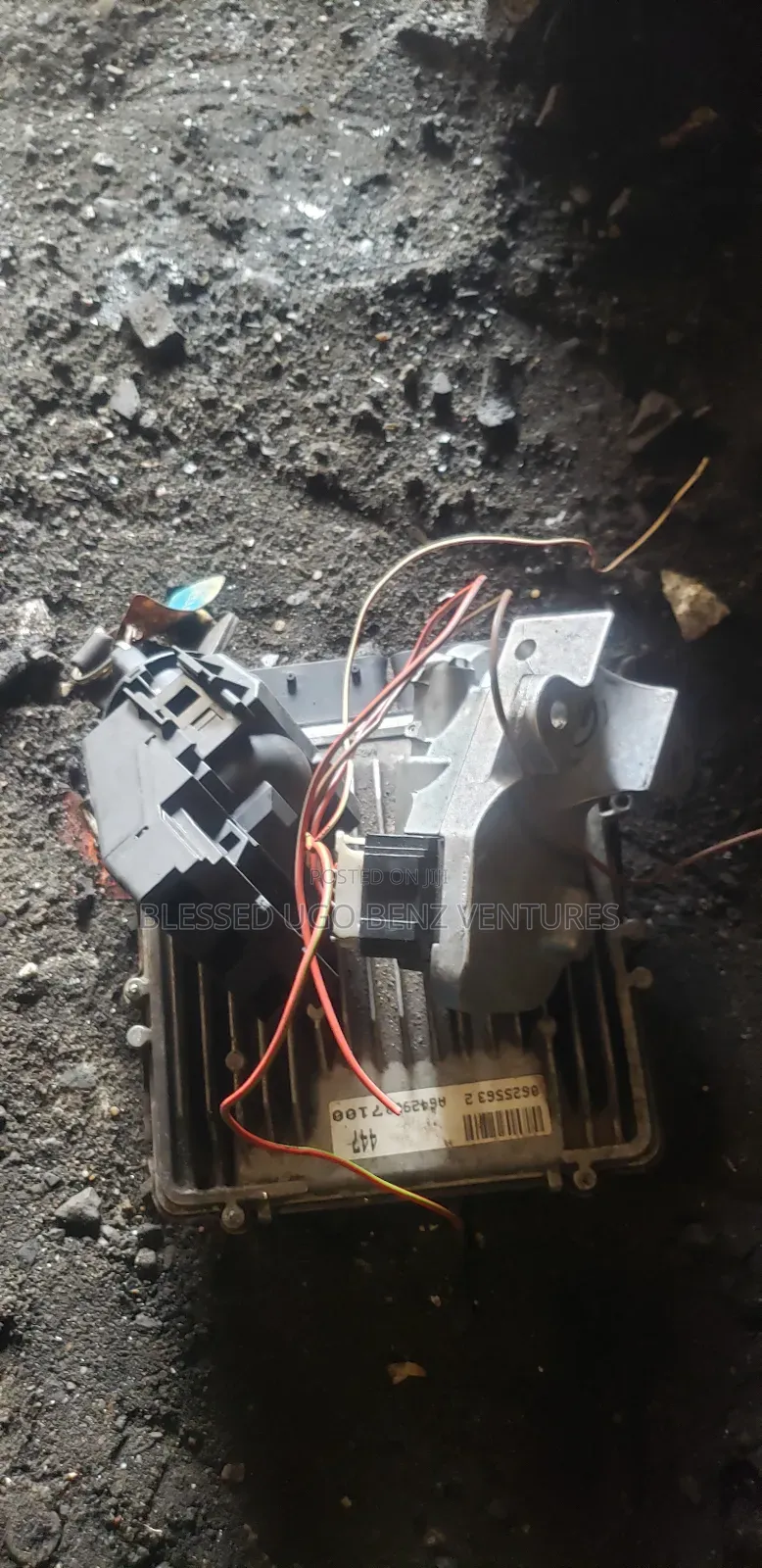 Complete Ignition Hammer Brainbox 646 Sprinter