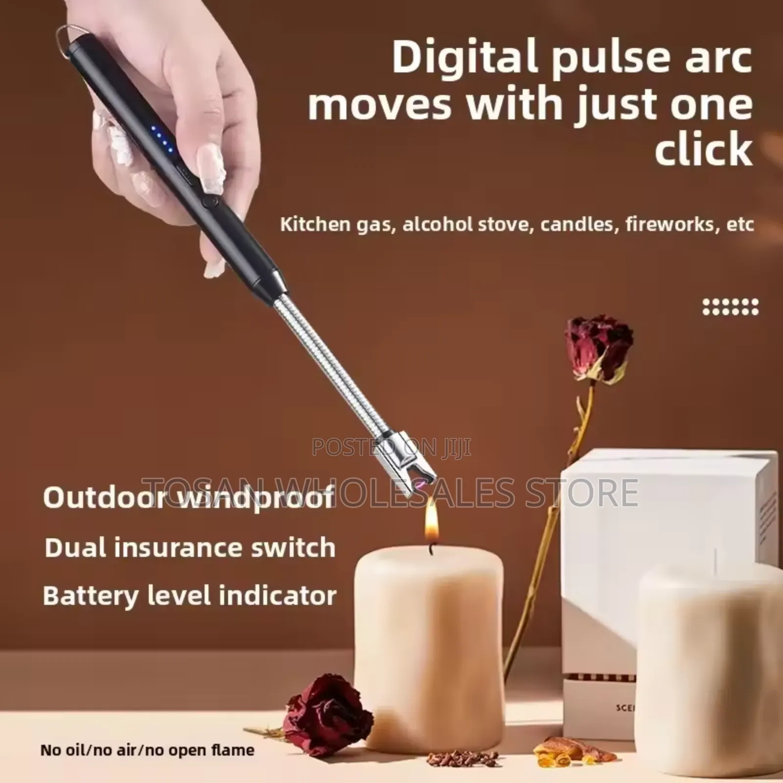Rechargeable Lighter