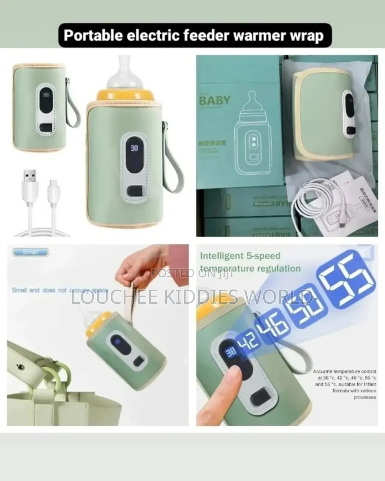 Intelligence Bottle Warmer Wrap