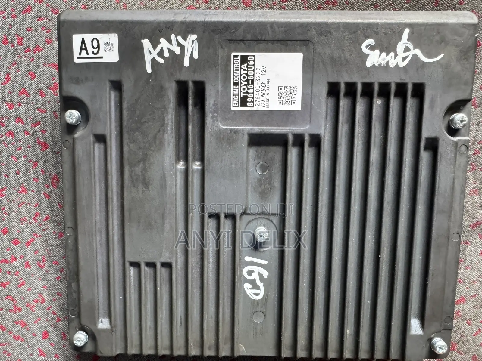 Ecu 2017 Land Cruiser Prado Diesel 1gd Atm 89661-60u60