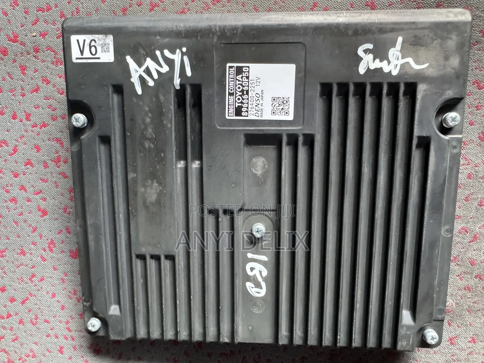 2017 Land Cruiser Prado Ecu 1gd Diesel at 89666-60p50