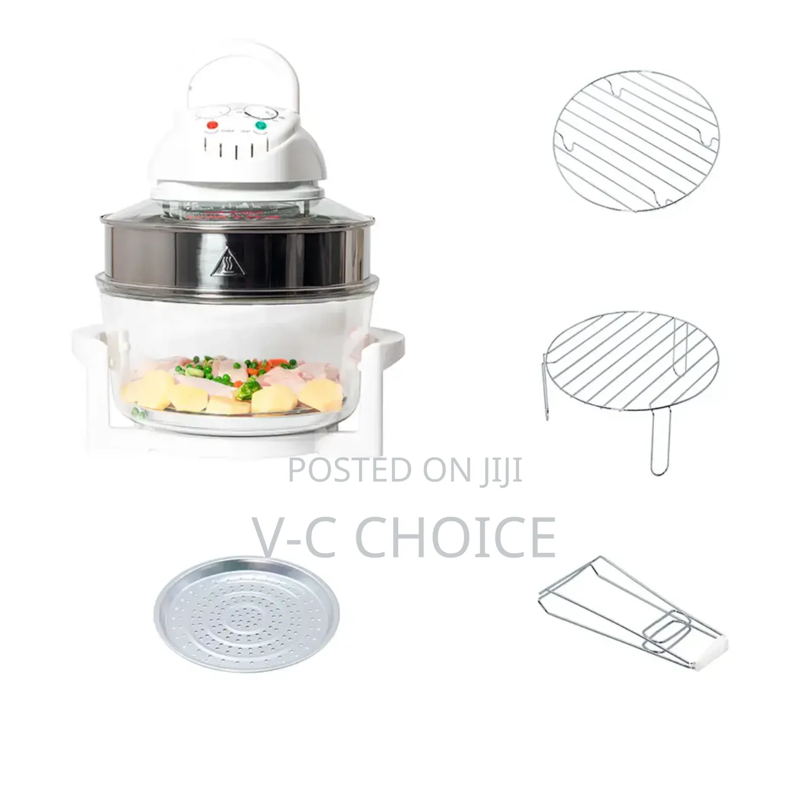 Kenwood Halogen Oven 20litres 8 In 1