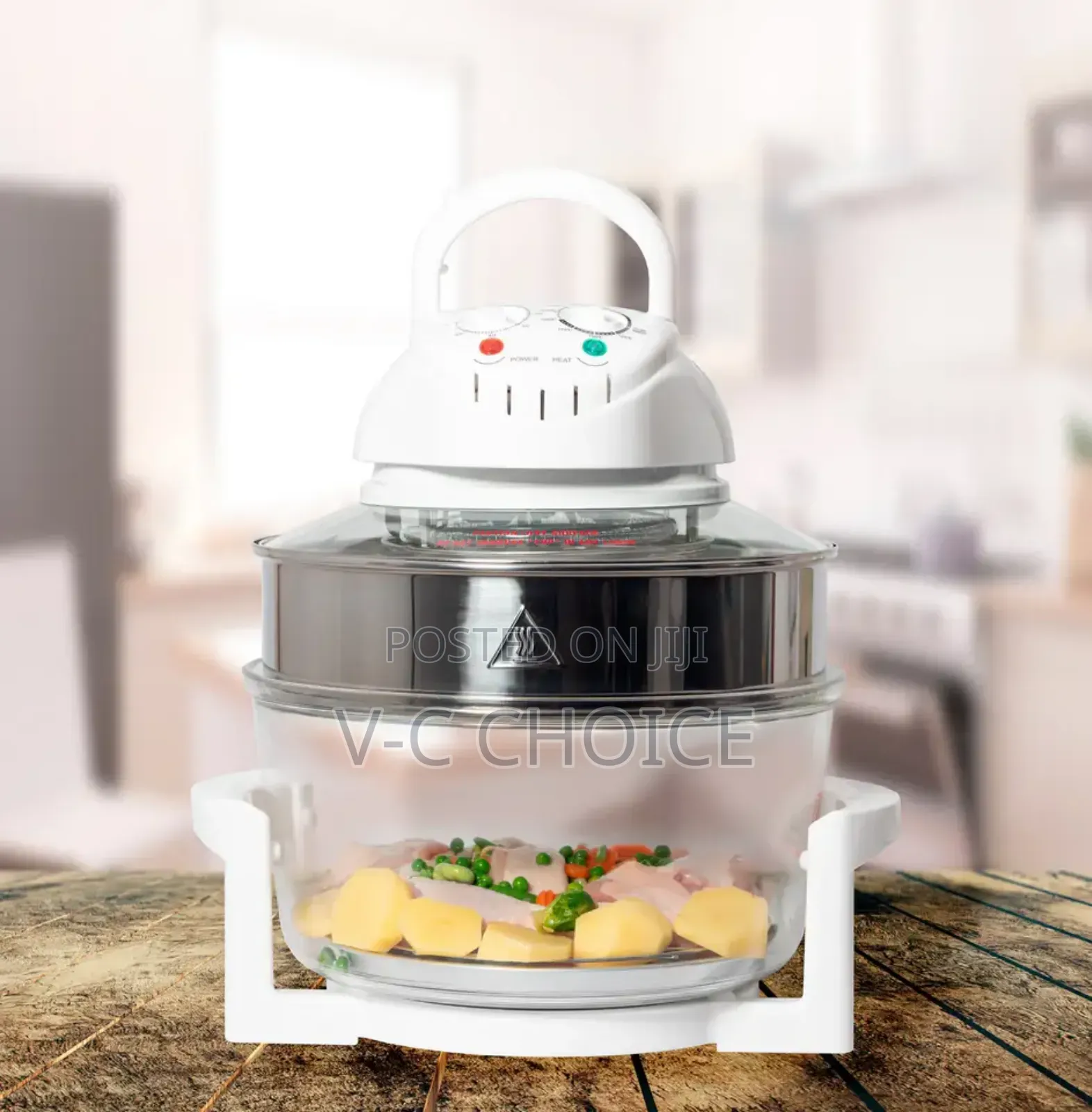 Kenwood Halogen Oven 20litres 8 In 1