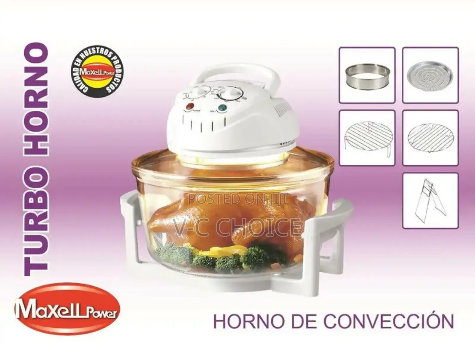 Kenwood Halogen Oven 20litres 8 In 1