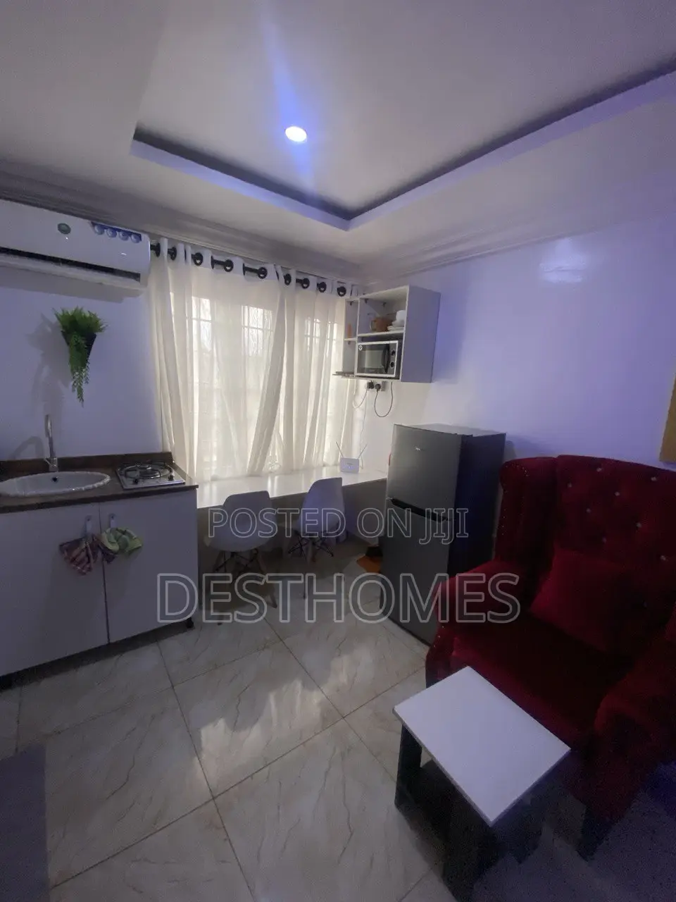 Fully Equipped Studio Apartment