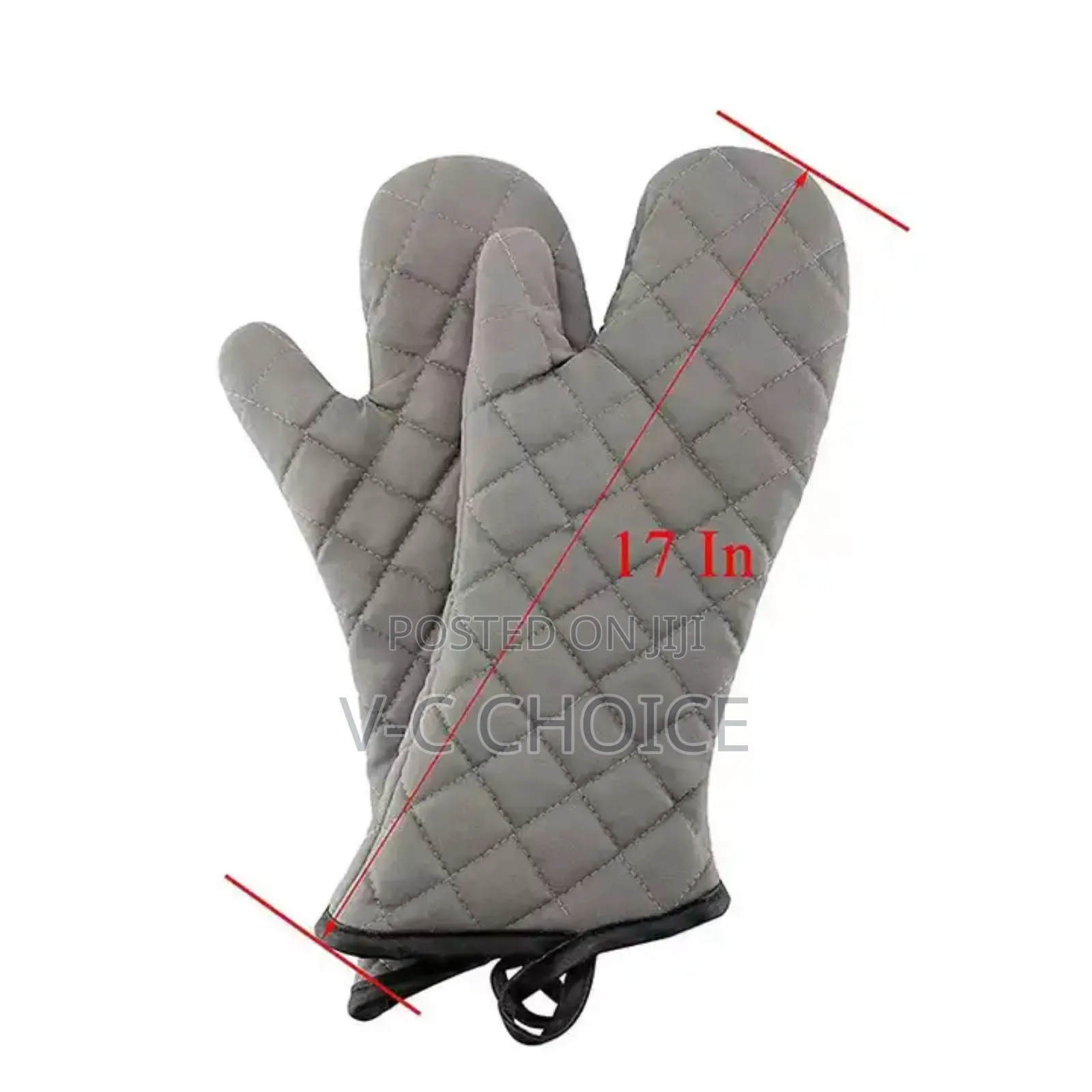 Professional Heat Resistant Kitchen Oven Mitts

Long