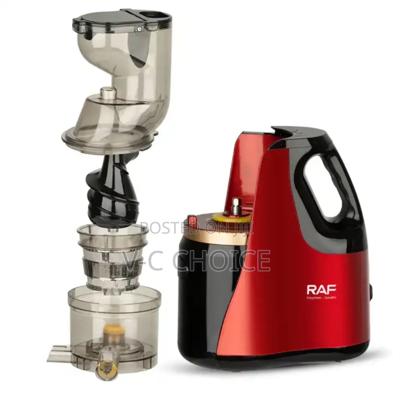 Raf
High Quality Automatic Fruit Juice Extractor Slow Juicer