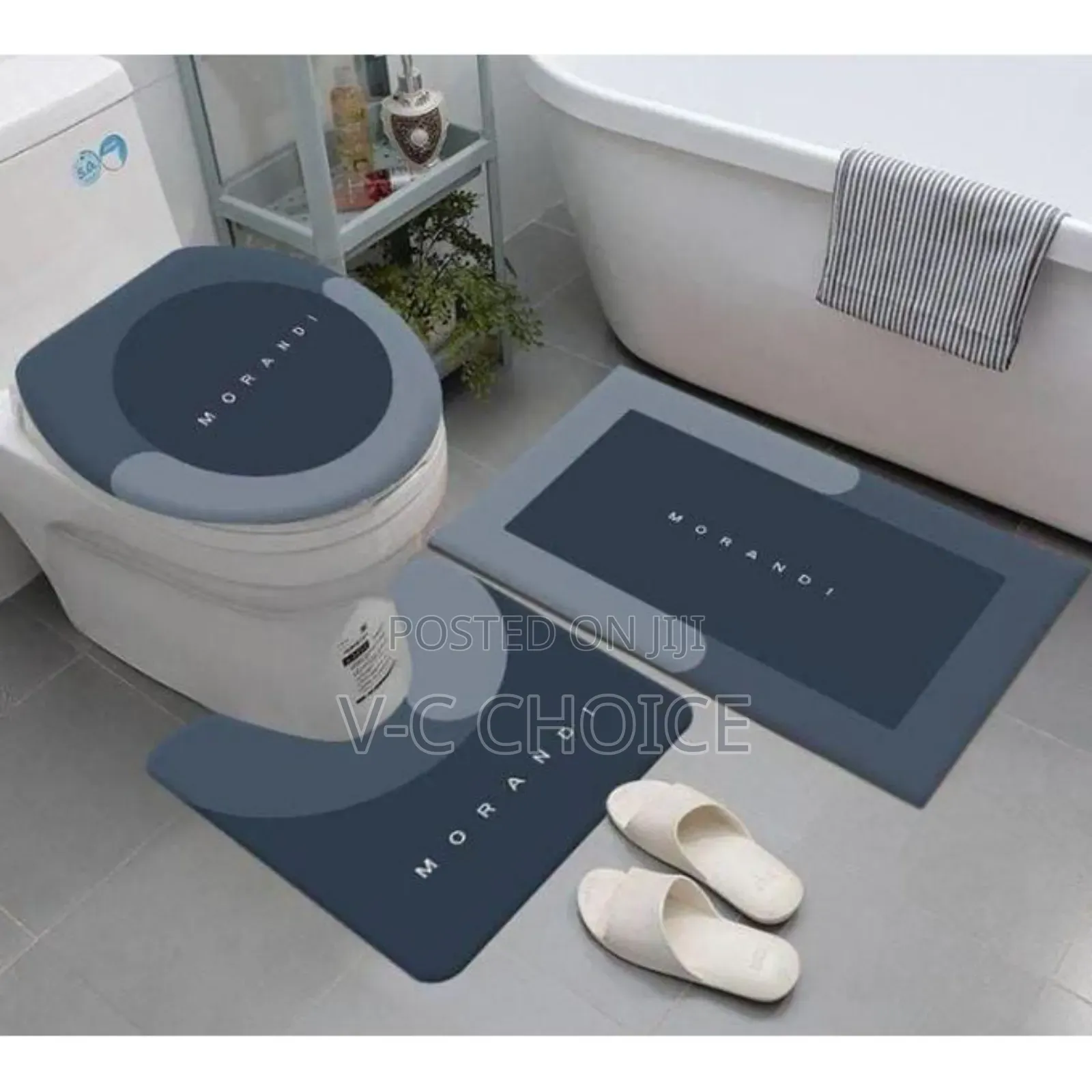 3 In 1 Water Absorbing Foot Mat