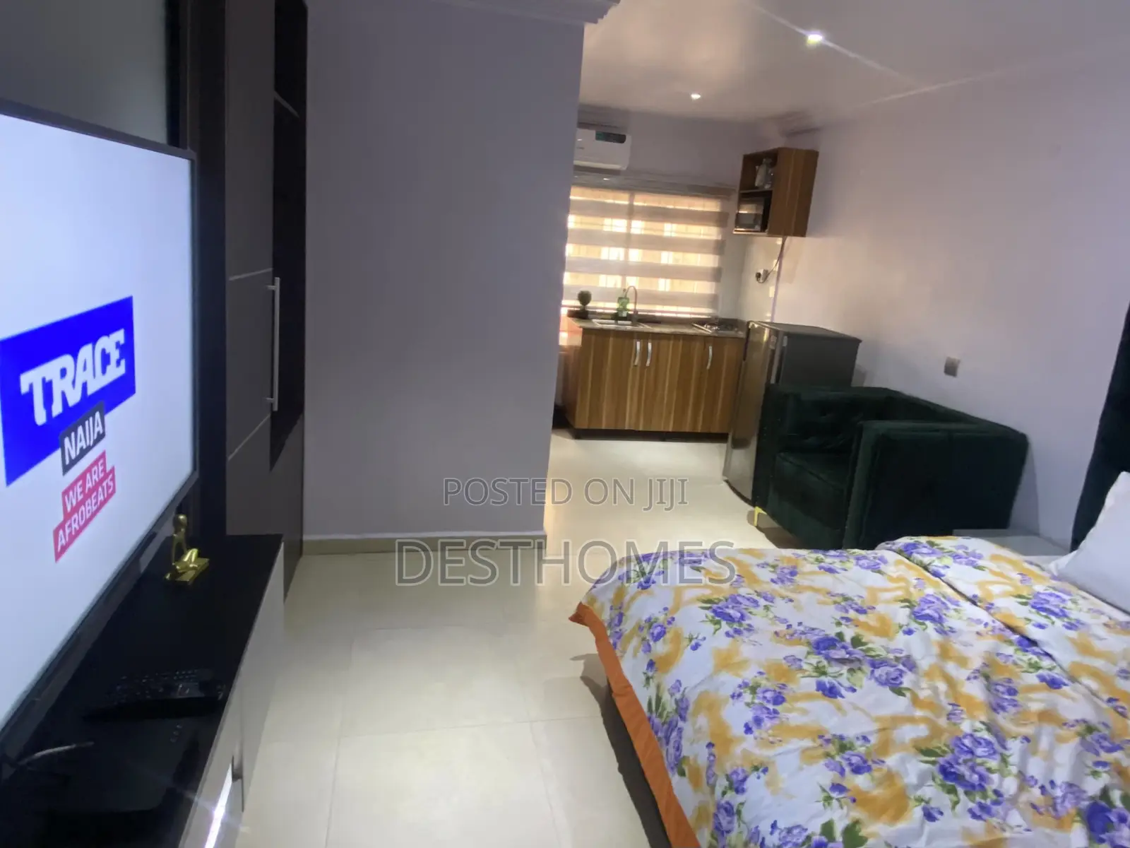 Studio Apartment at Ikeja