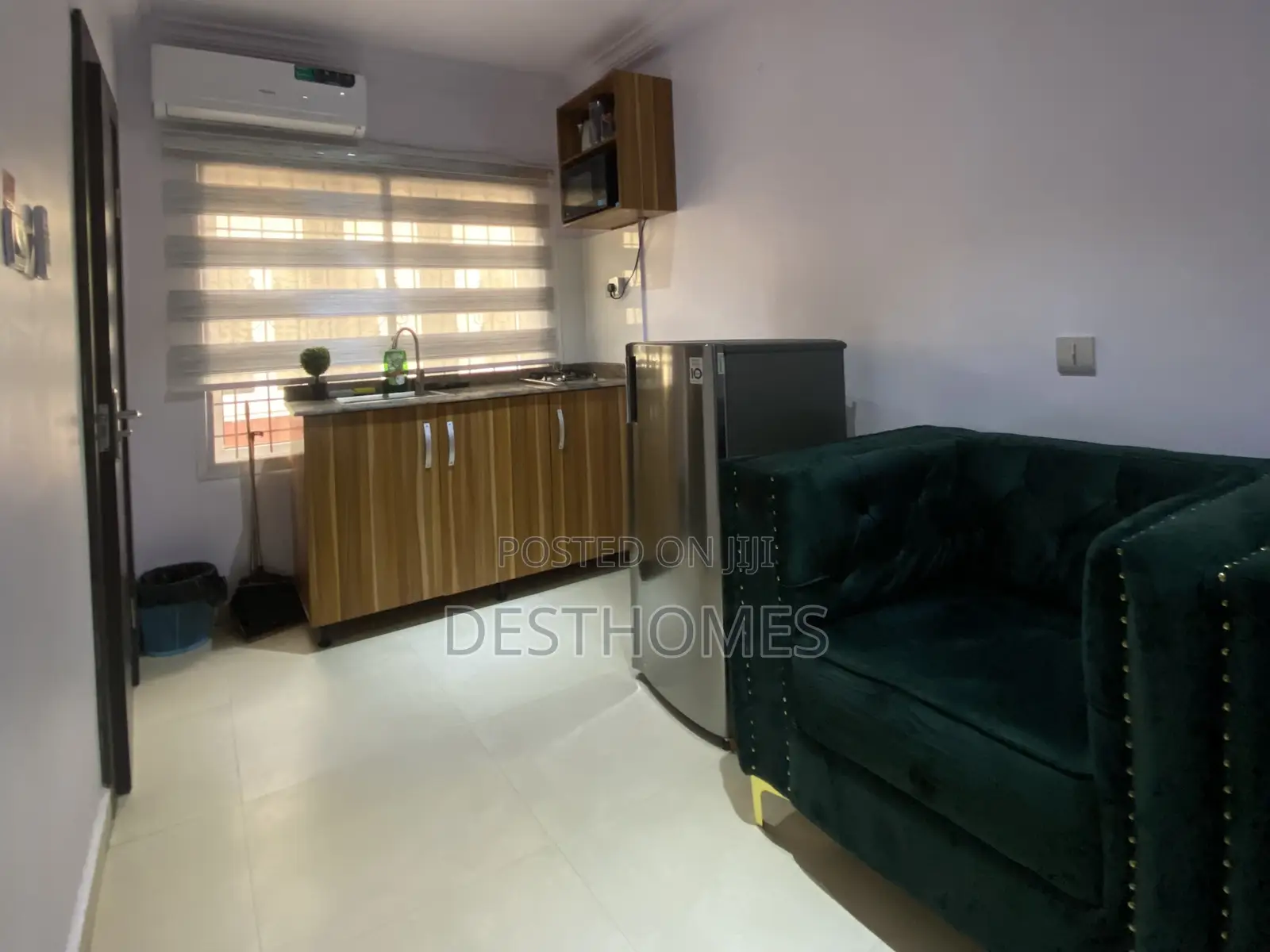Studio Apartment at Ikeja