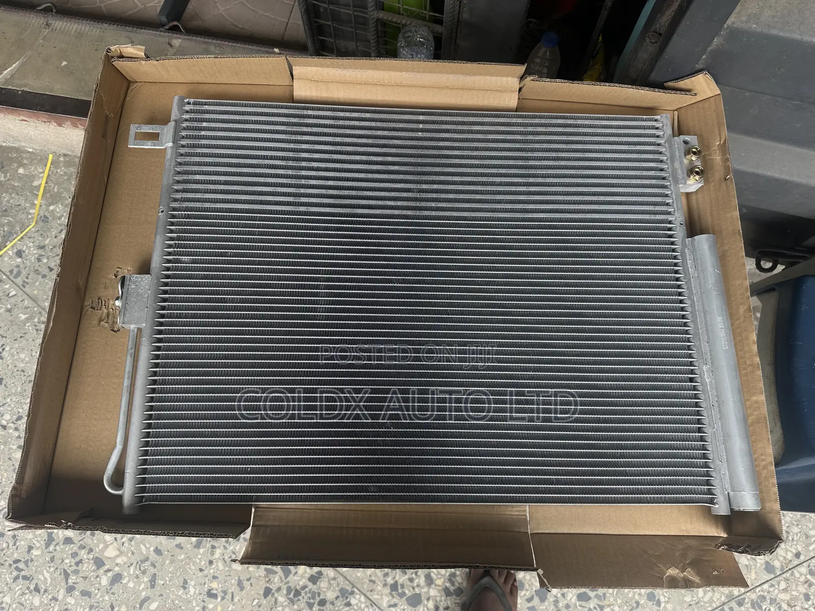 Brand New Oem Condenser Jeep Grand Cherokee 3.5l V6