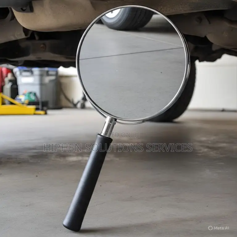 Convex Search Mirror Under Vehicle Inspection Telescopic