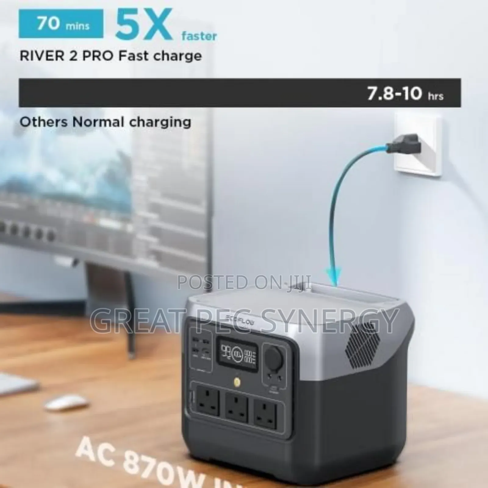 Ecoflow Power Station River 2 Pro - 768wh